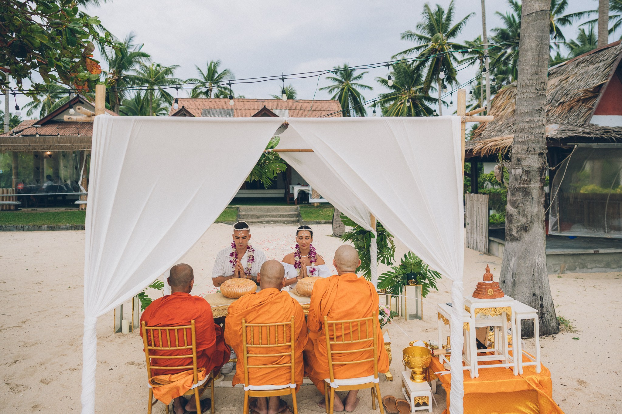 Alessandra La Corte and Alberto Quesada Salido. Wedding planner Magic Day Co