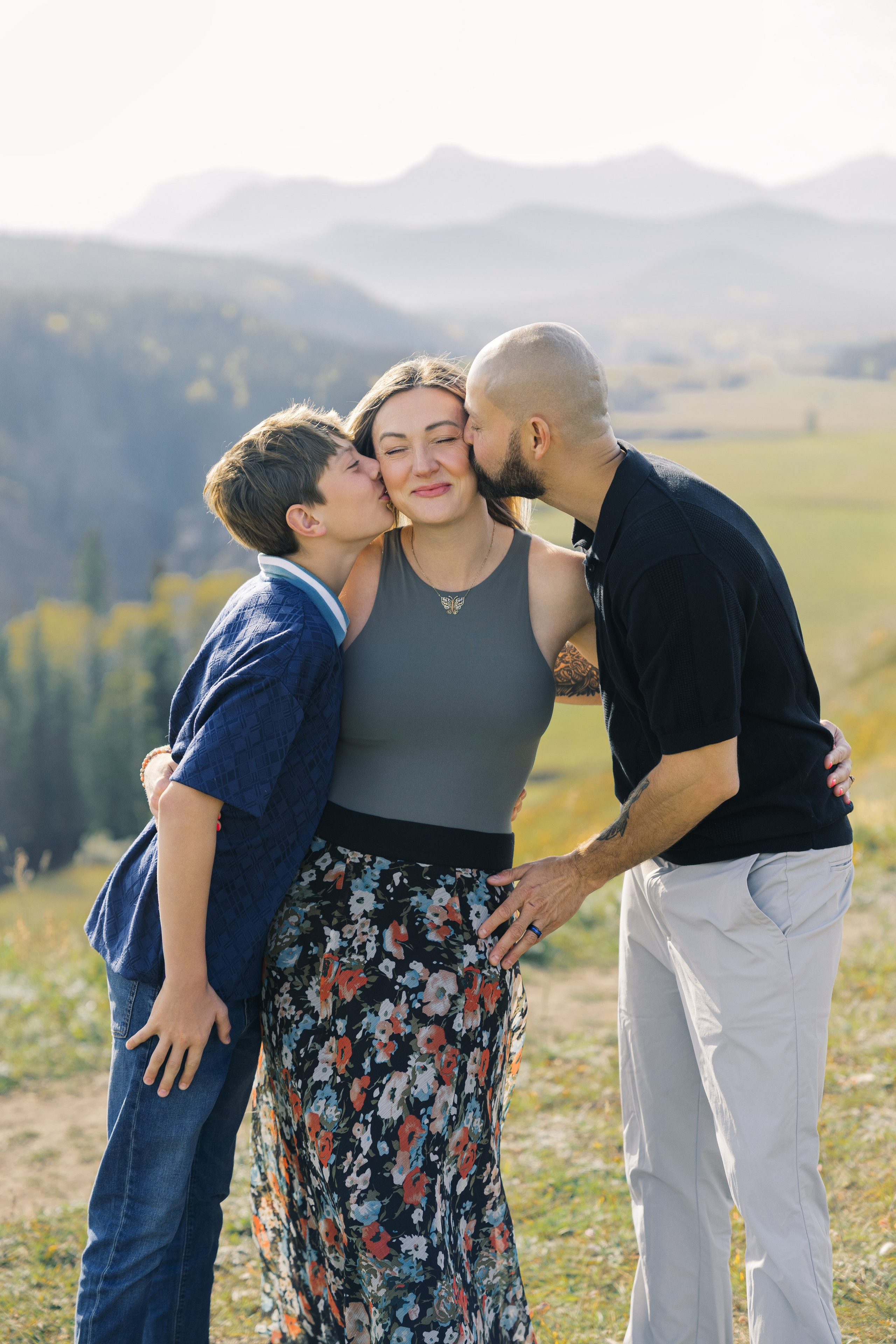 Aleksandra’s family. Photographer Elvira Hryshchenko