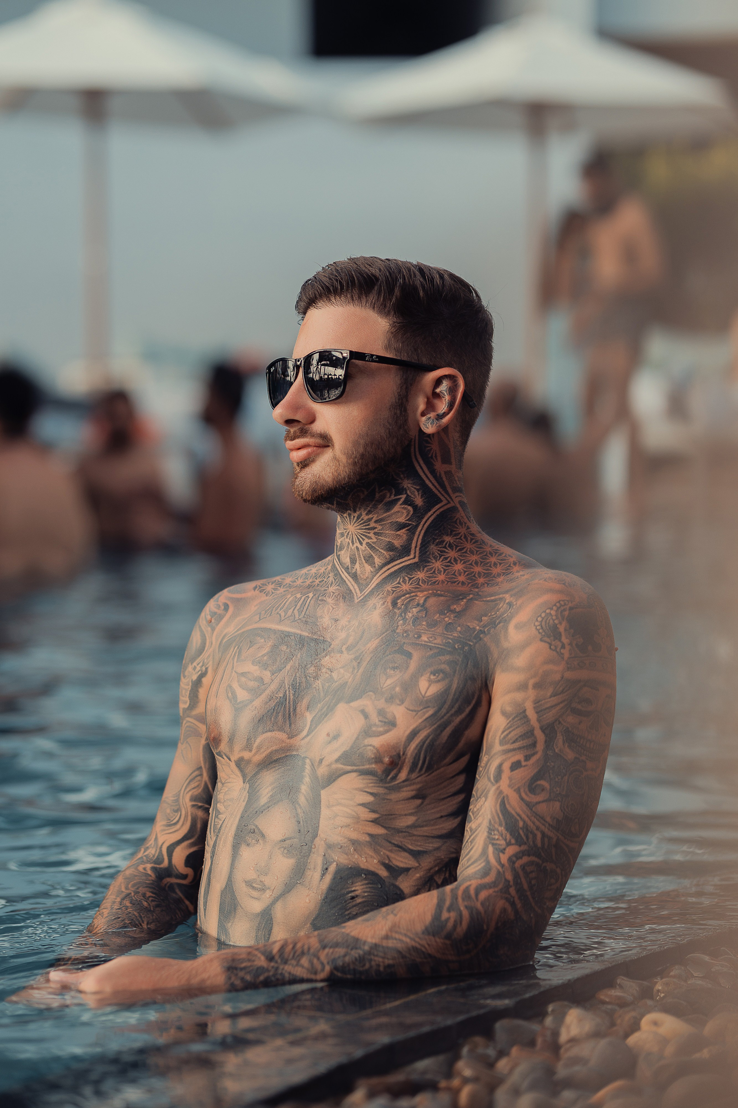 Beach Club. Dima Belan Professional Photographer and Videographer in Phuket