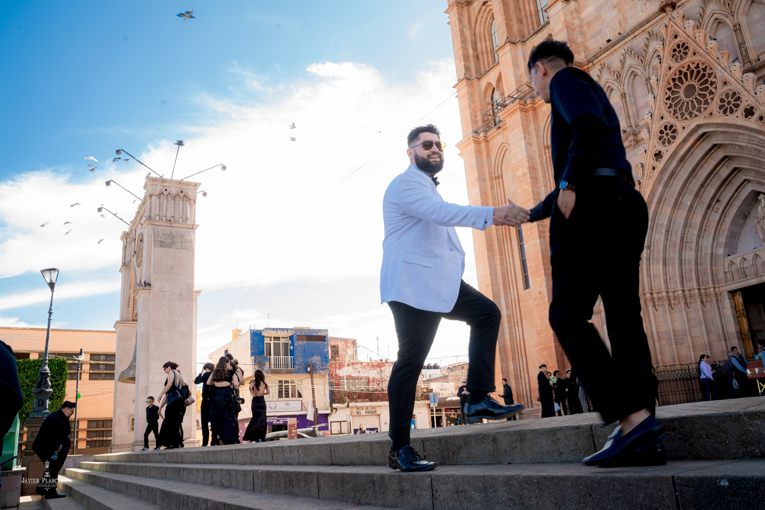 Angelica & Alejandro. Javier Plascencia Fotografo de Bodas en México