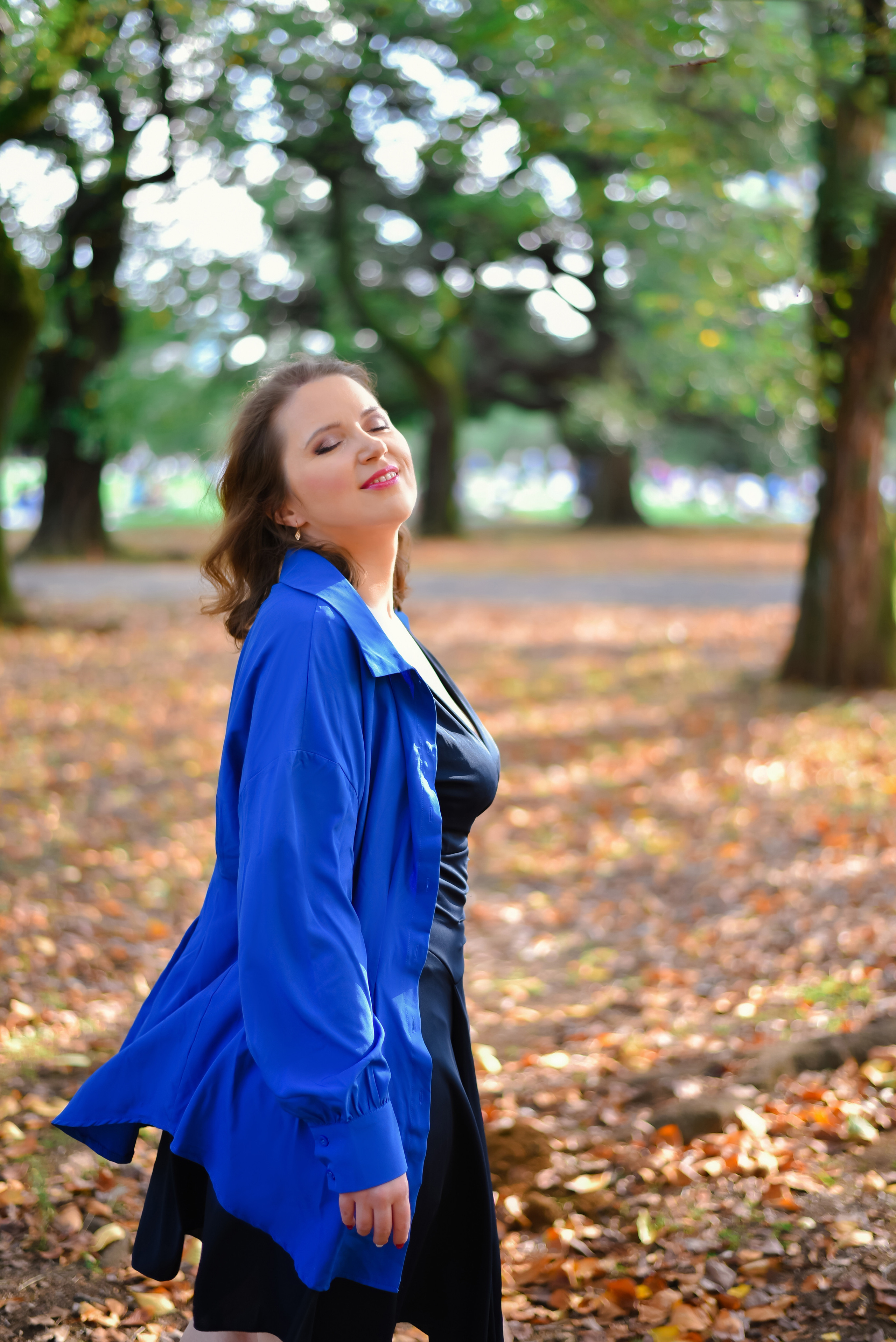 Photo session with Anzhelika. Photographer in Tokyo, Japan