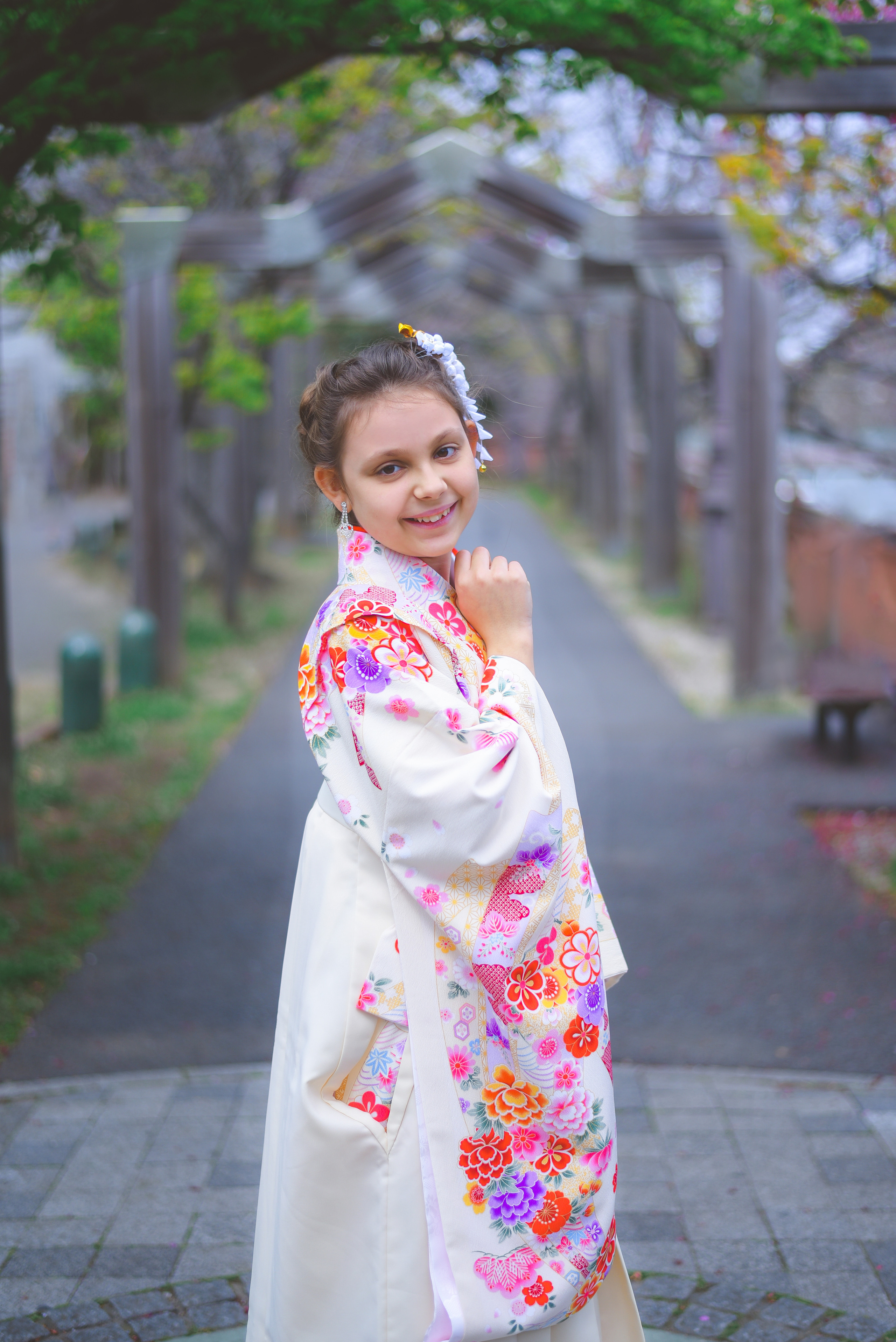 Photo session for Farangiz`s Family. Photographer in Tokyo, Japan