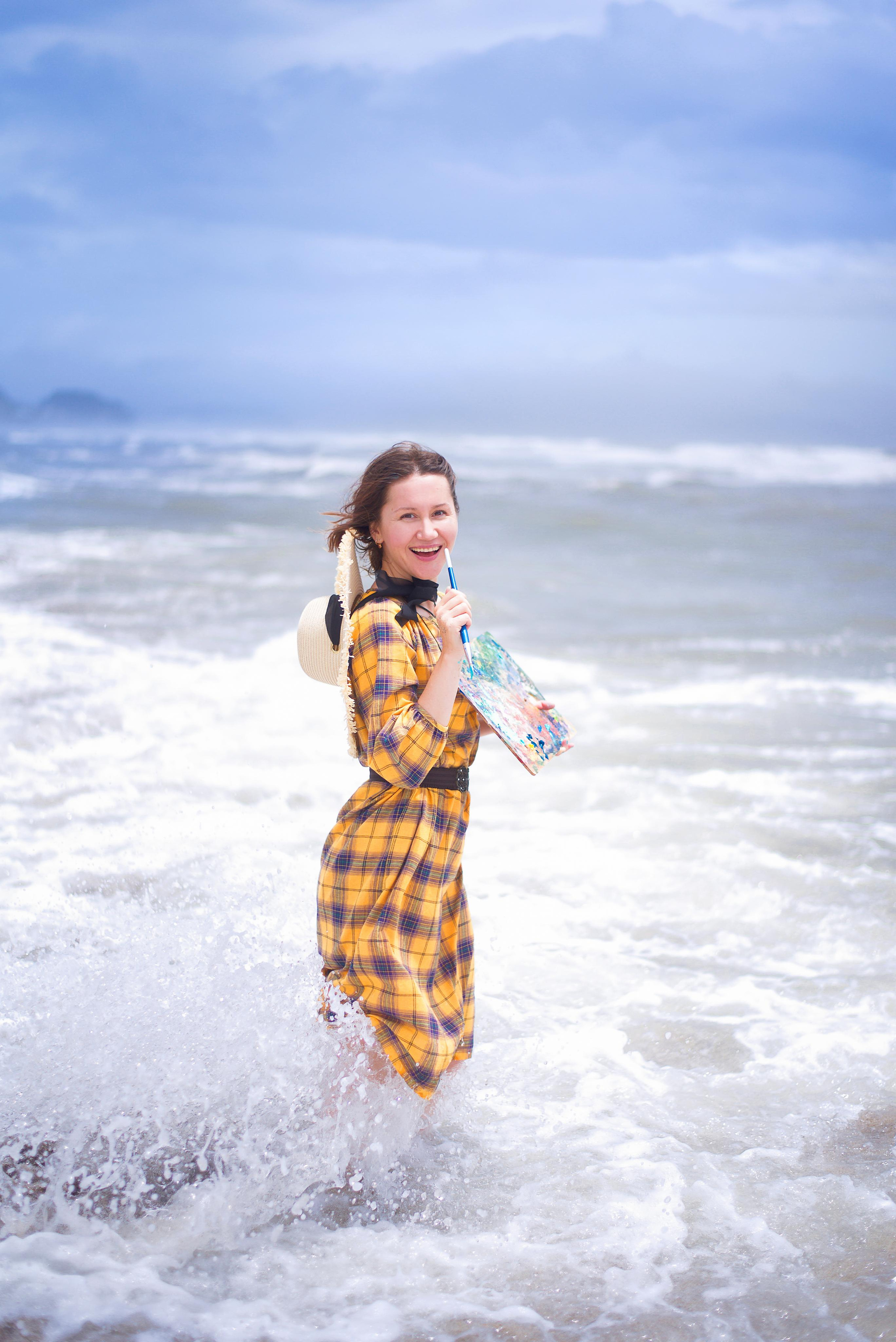 Photo session with Julia. Photographer in Tokyo, Japan