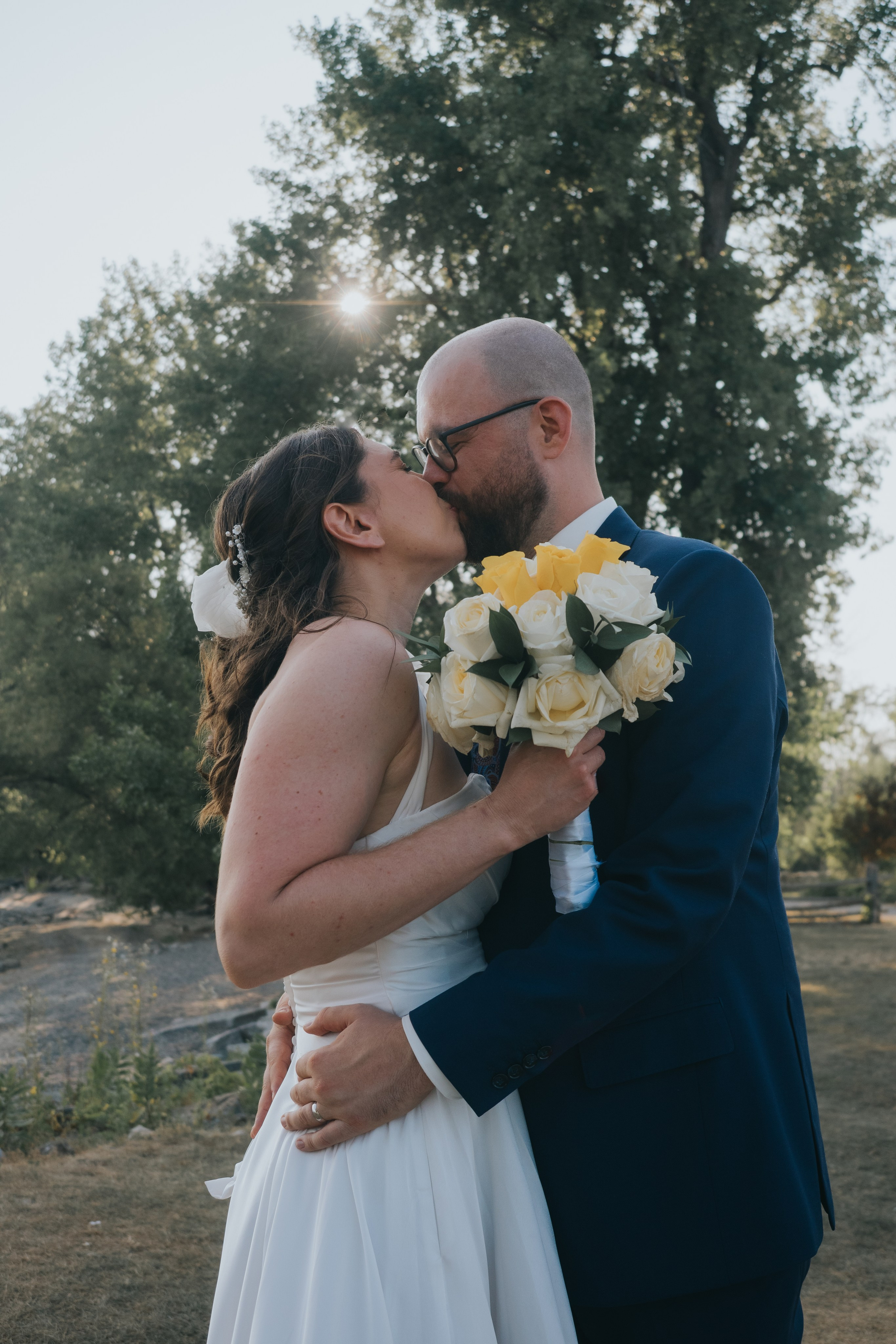Wedding of Enbal & Andrew in Montreal, Quebec. Montreal Wedding Photographer — Muriel Oe Photo