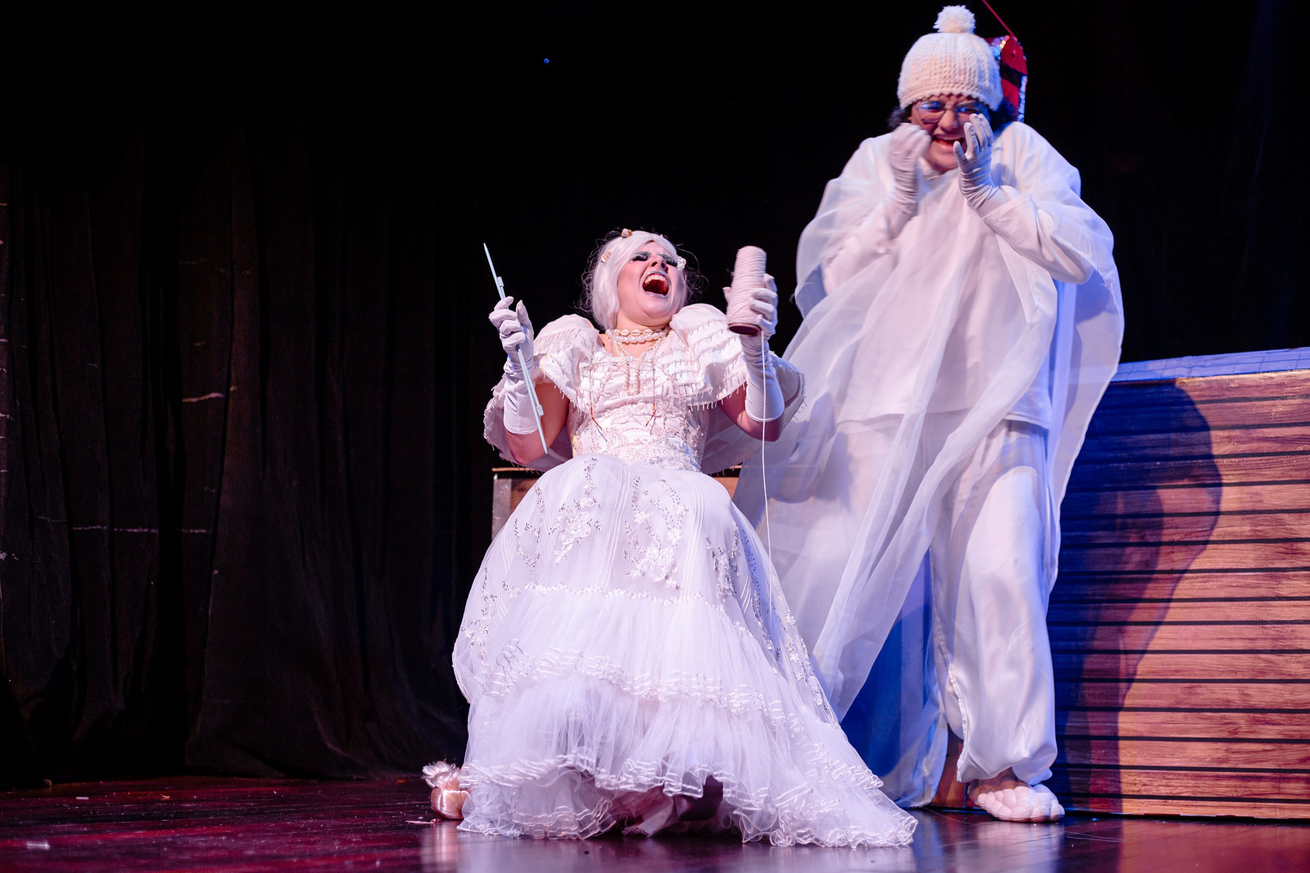 Fotografia de Espetáculo Pluft: O Fantasminha do grupo de teatro Anchieta Arte Cênica