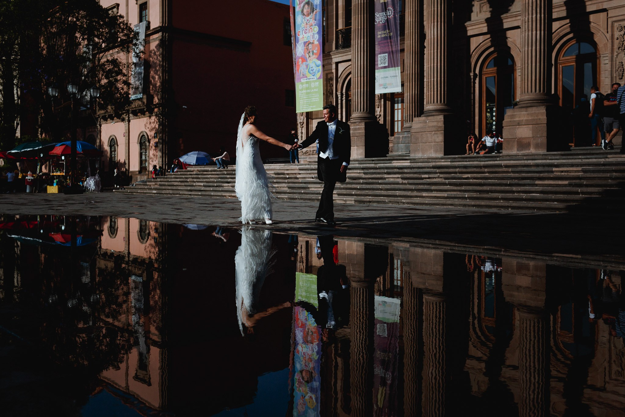 Ingrid y Jorge: Boda en San Luis Potosí - Villa Danielli. Fotógrafo de bodas