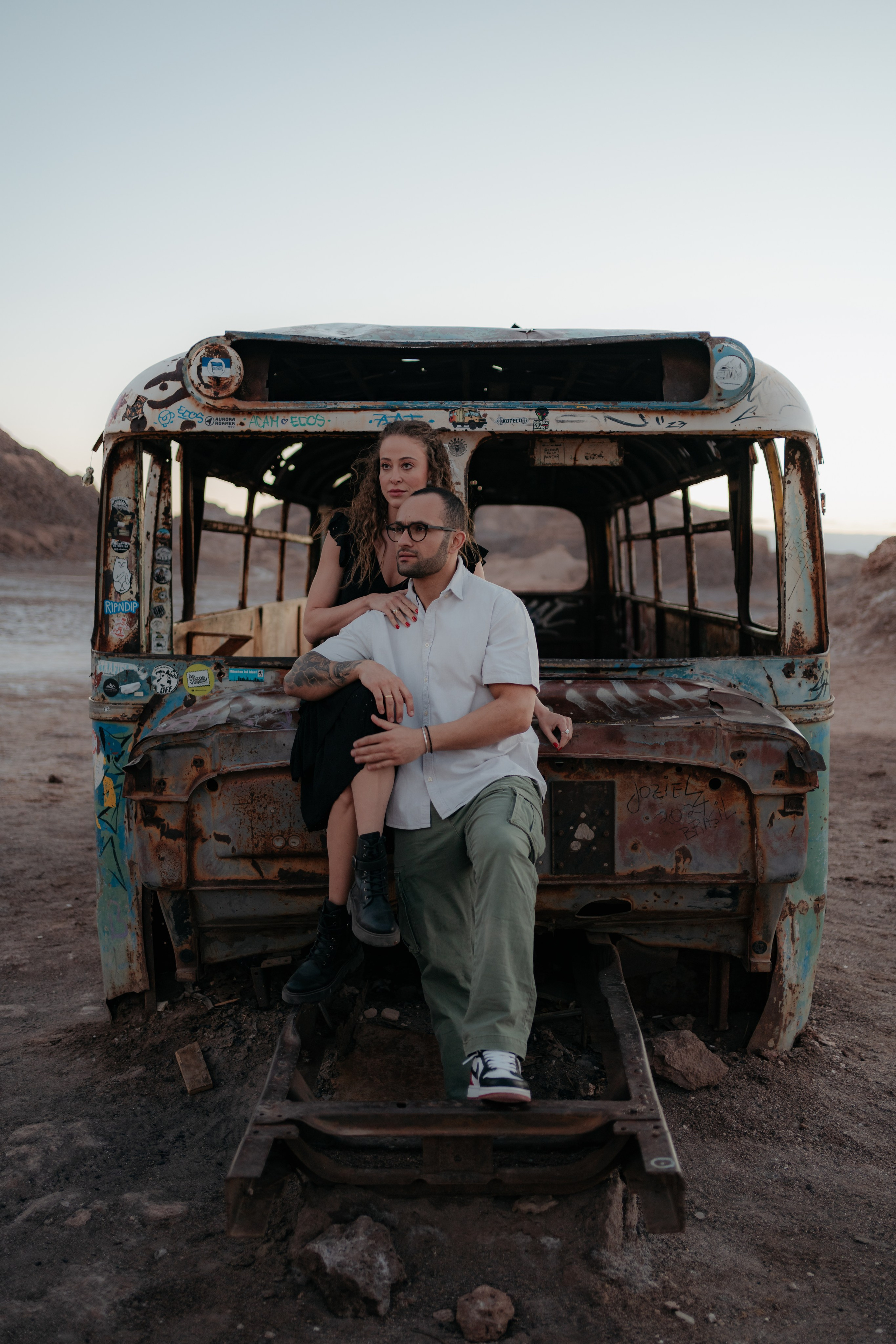 Vallecito — Pré-wedding. Fotógrafo em San Pedro de Atacama
