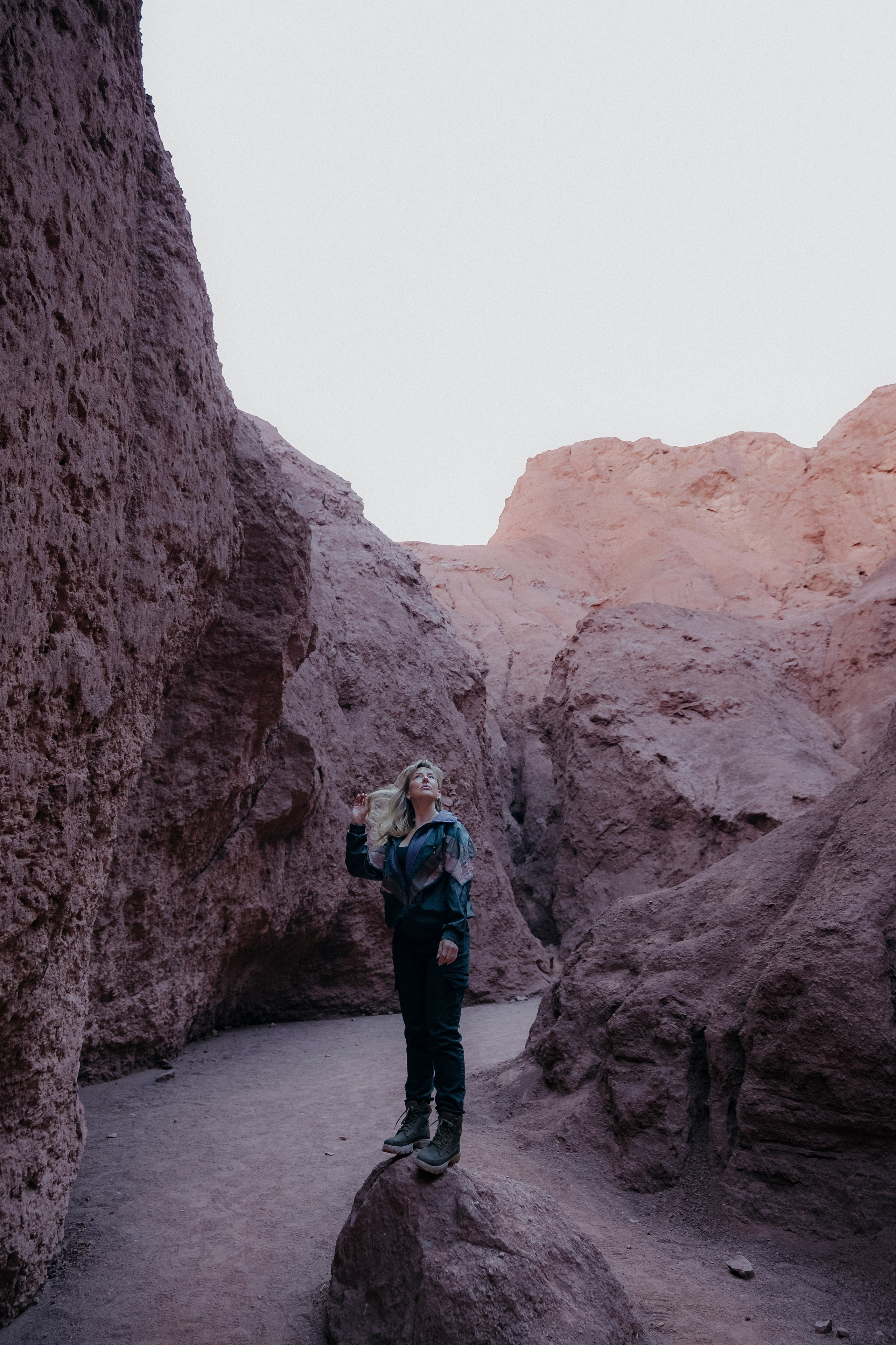 Vale do Arcoíris — Sessão individual. Fotógrafo em San Pedro de Atacama