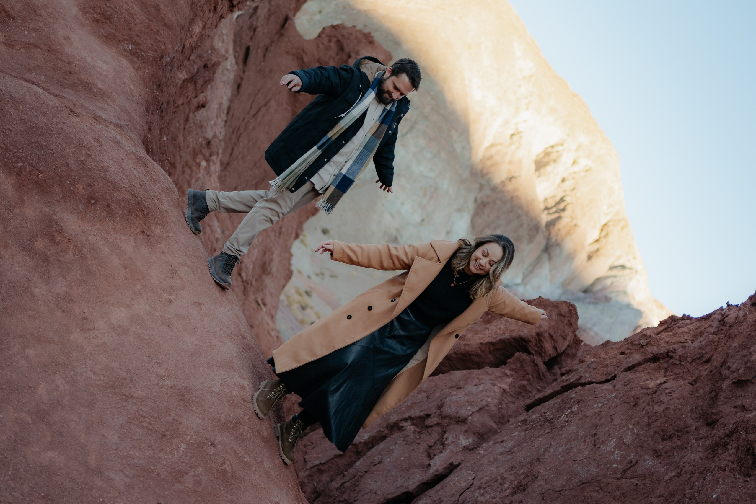 Vale do Arcoíris — Ensaio casual. Fotógrafo em San Pedro de Atacama