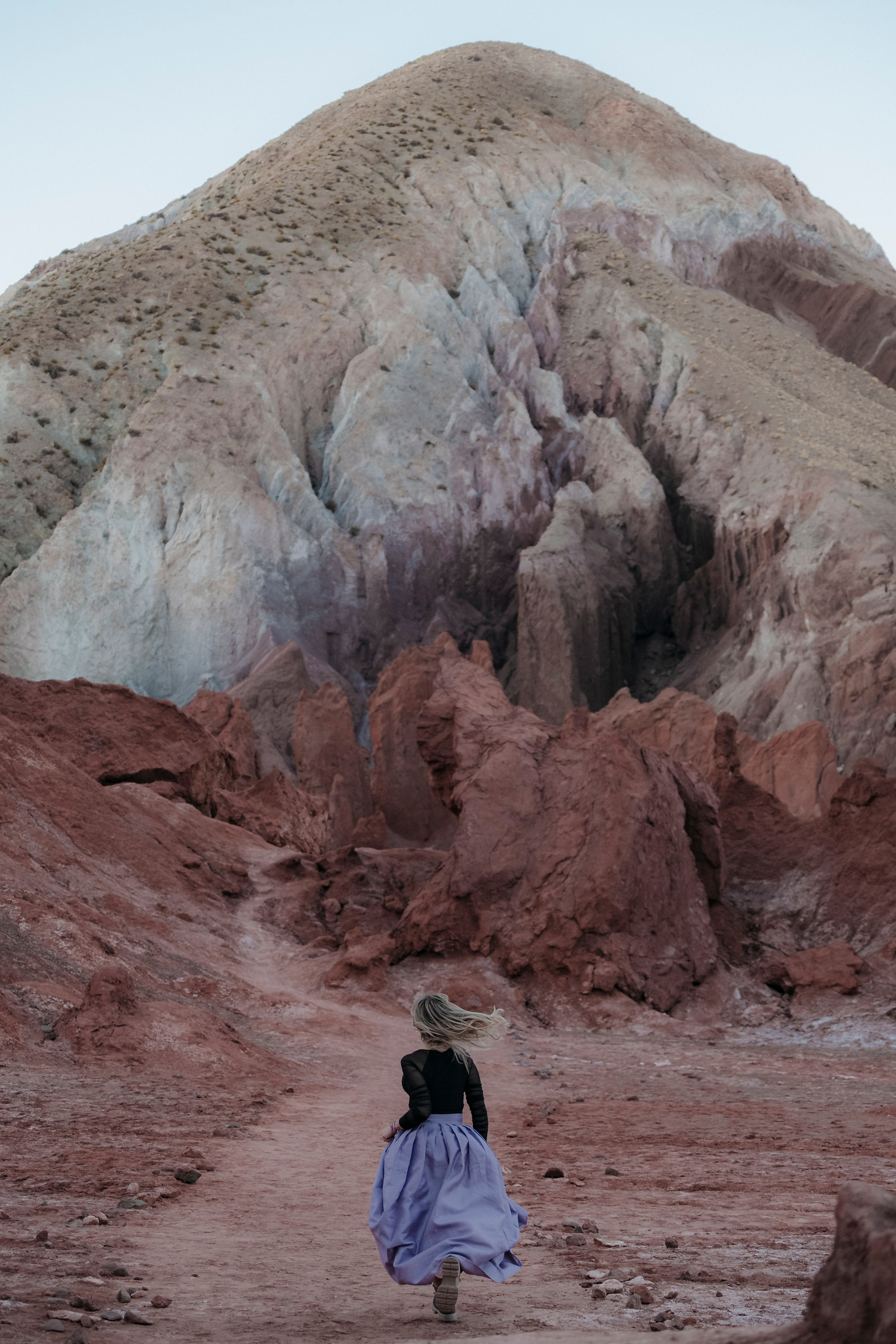 Vale do Arcoíris — Sessão individual. Fotógrafo em San Pedro de Atacama