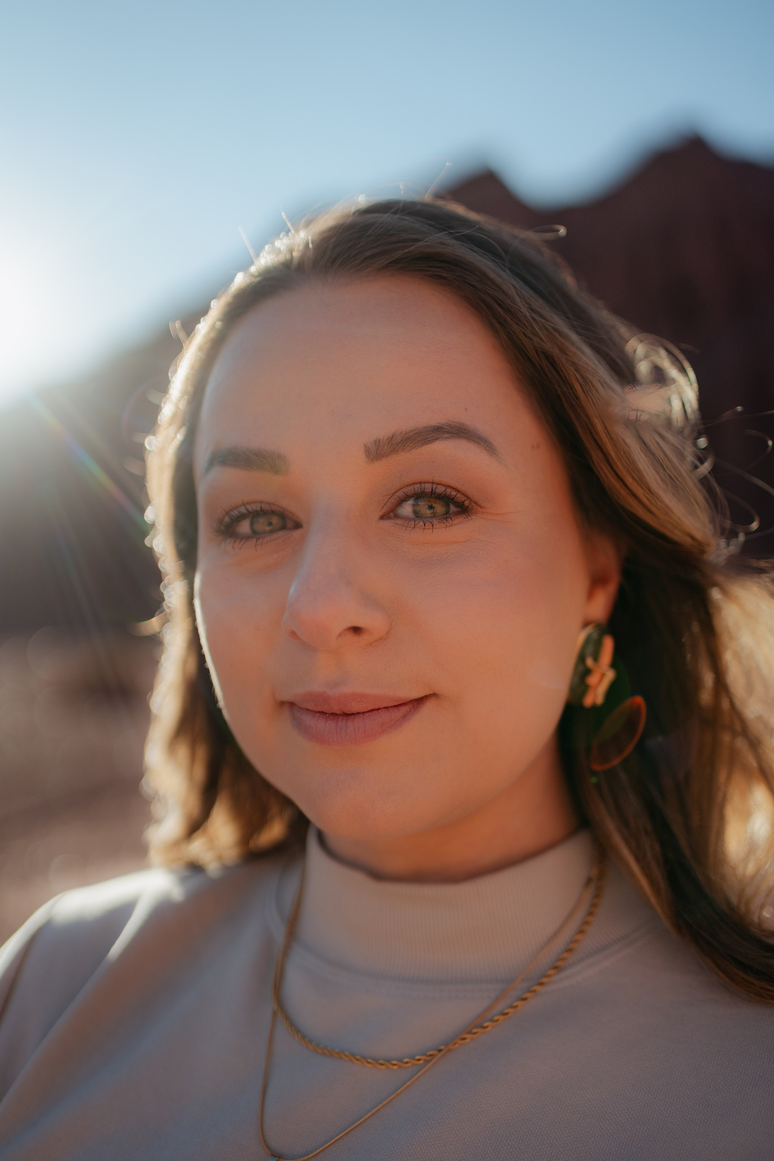 Vale do Arcoíris — Ensaio casual. Fotógrafo em San Pedro de Atacama