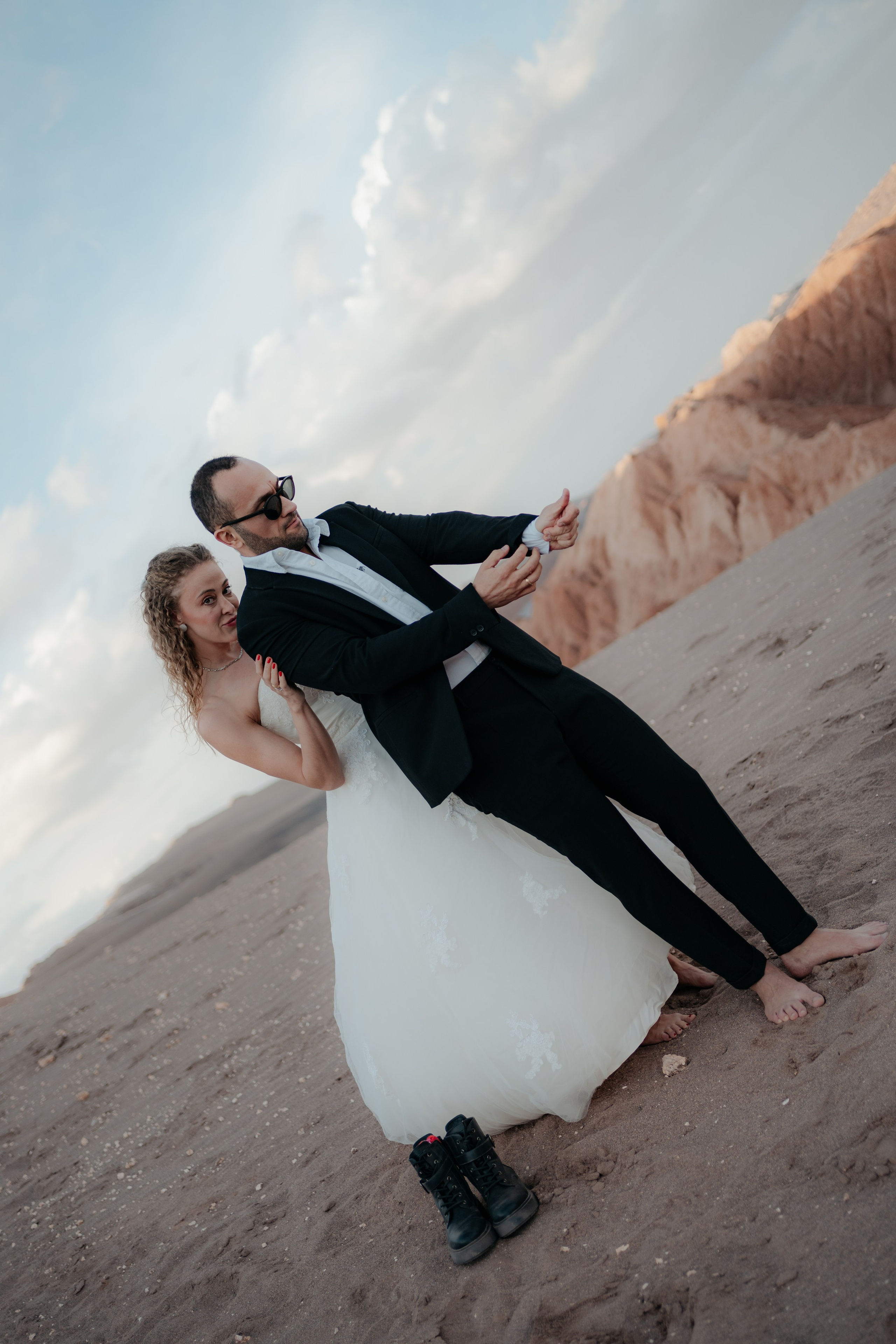 Vallecito — Pré-wedding. Fotógrafo em San Pedro de Atacama