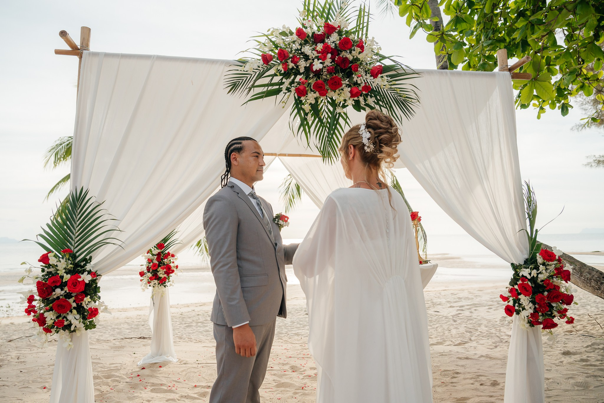 Daniela and Alain 15.03.2025. Mariage à Koh Samui, en Thaïlande. Whatsapp: +66 94 3 650 301