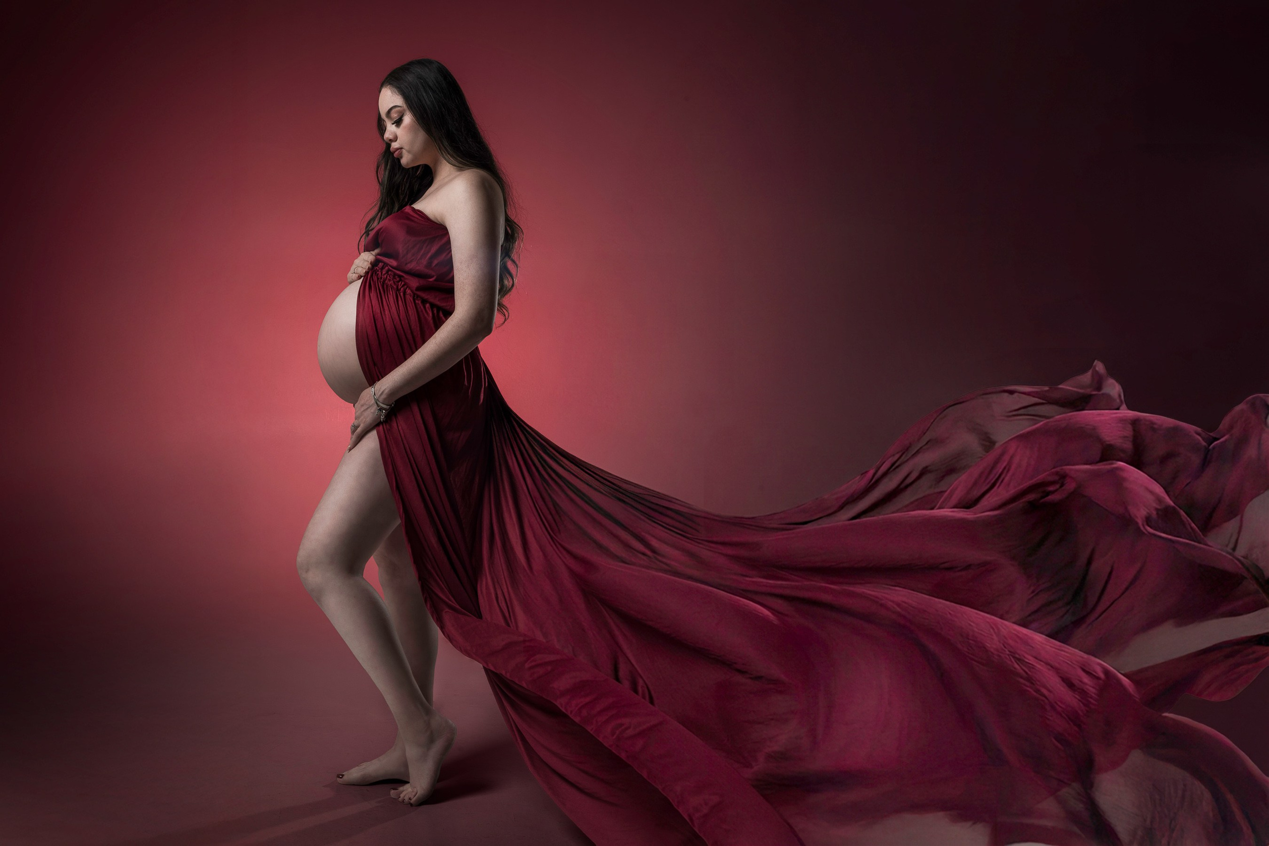 Maternidad. Fotógrafo Profesional en Chihuahua, México — Alex Mendoza