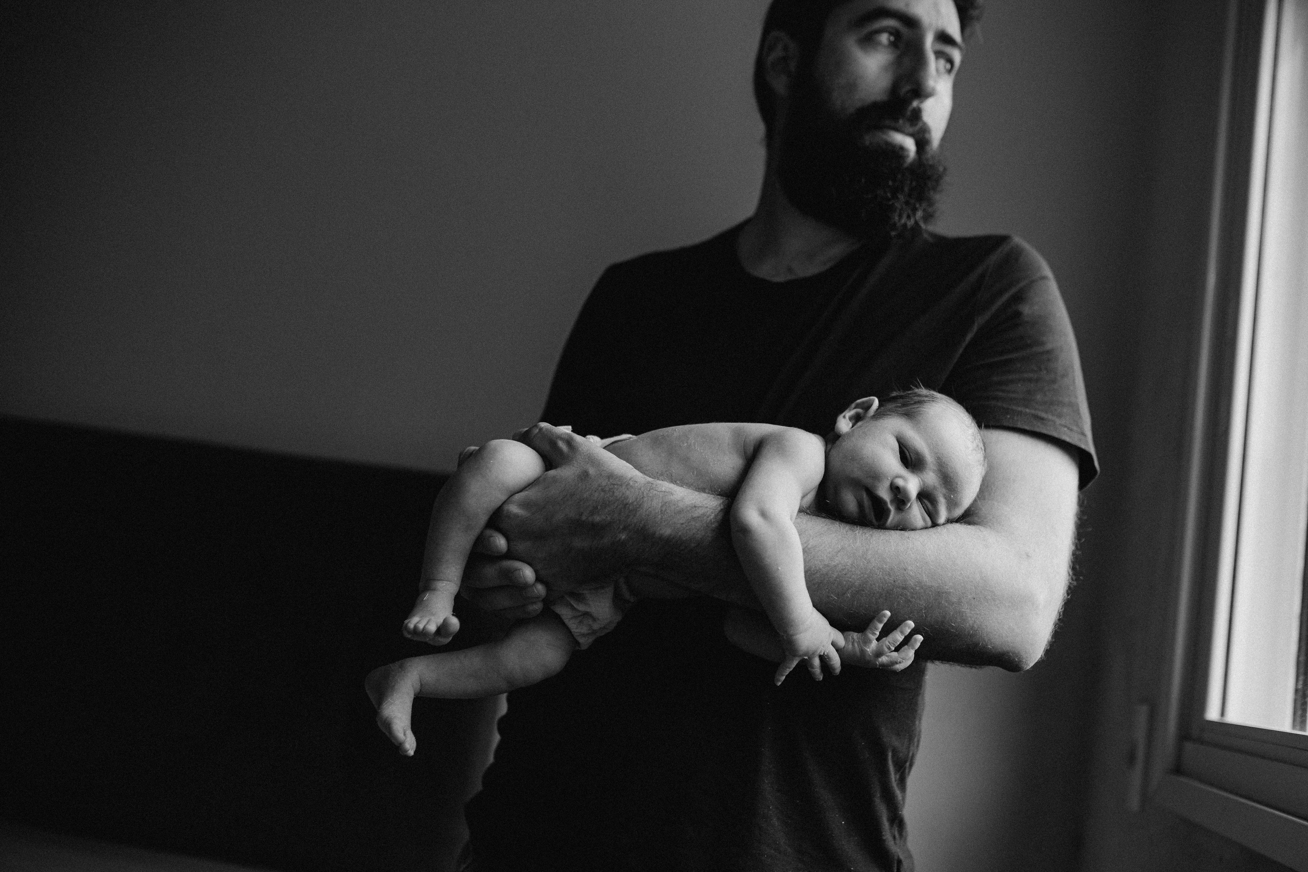 7 dias do Felipe. Fotografa documental de familia e nascimento em Florianópolis SC Daria Ermolaev