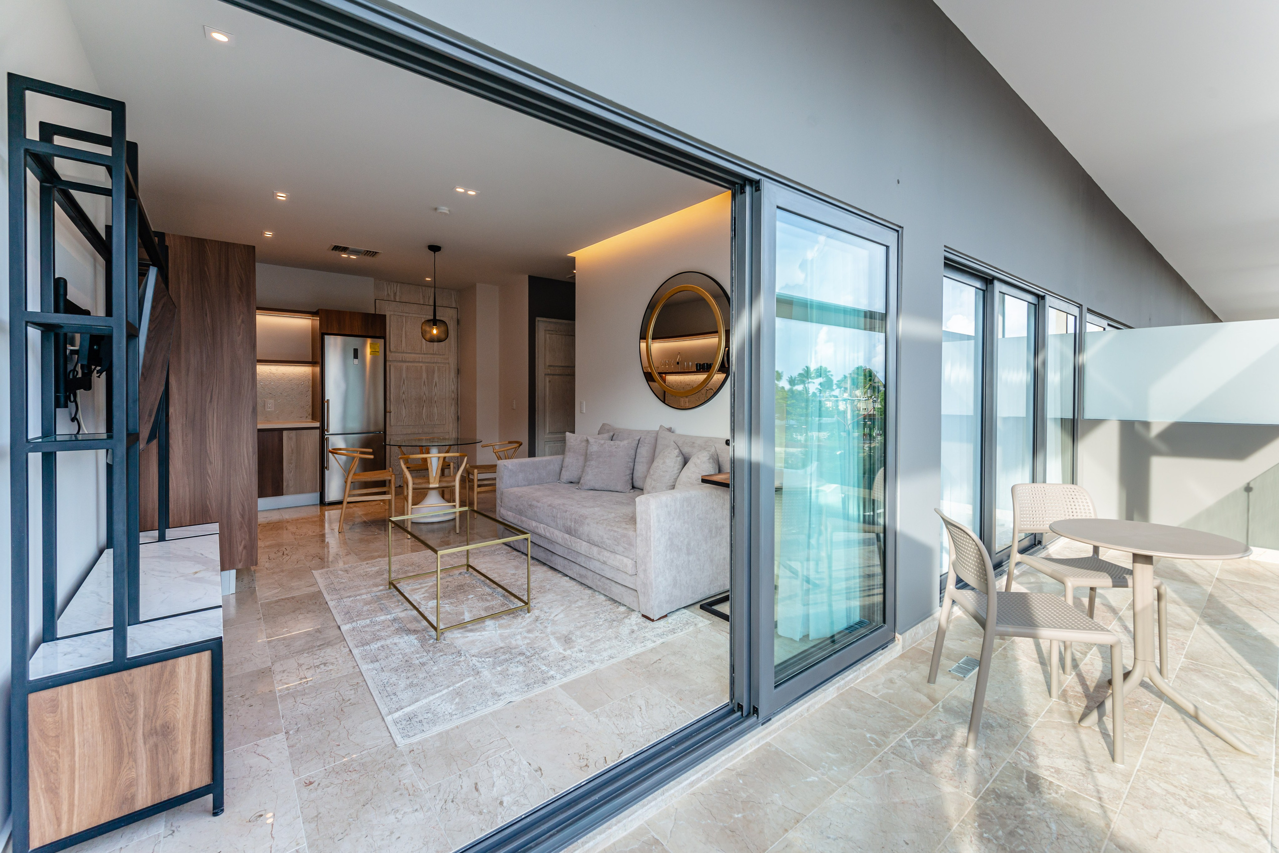 Fotografía de Interiores de Apartamentos en Playa del Carmen, México. FOTÓGRAFO MÉXICO QUINTANA ROO