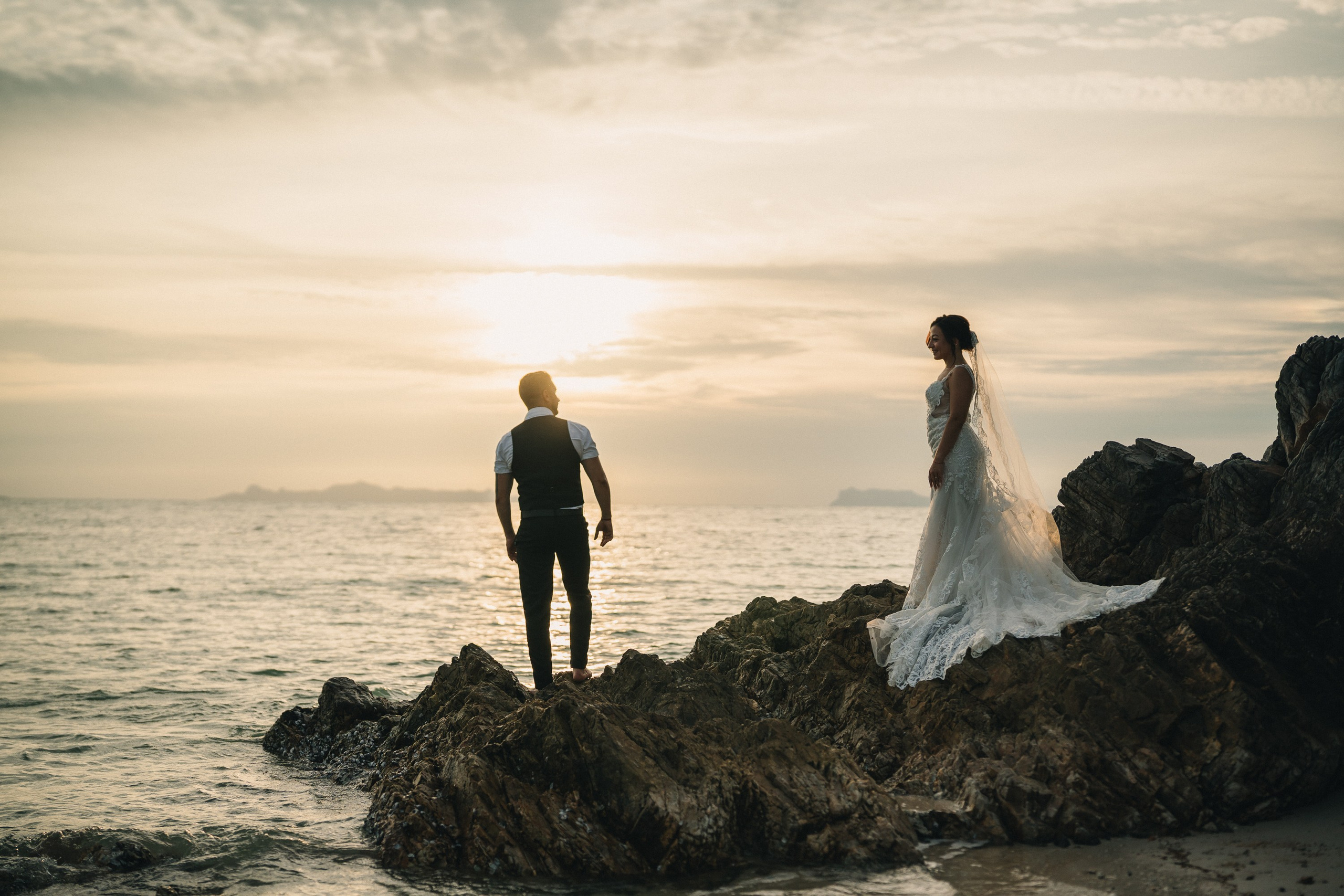 Just for 2 Beach Wedding with Kids in Koh Samui, Thailand