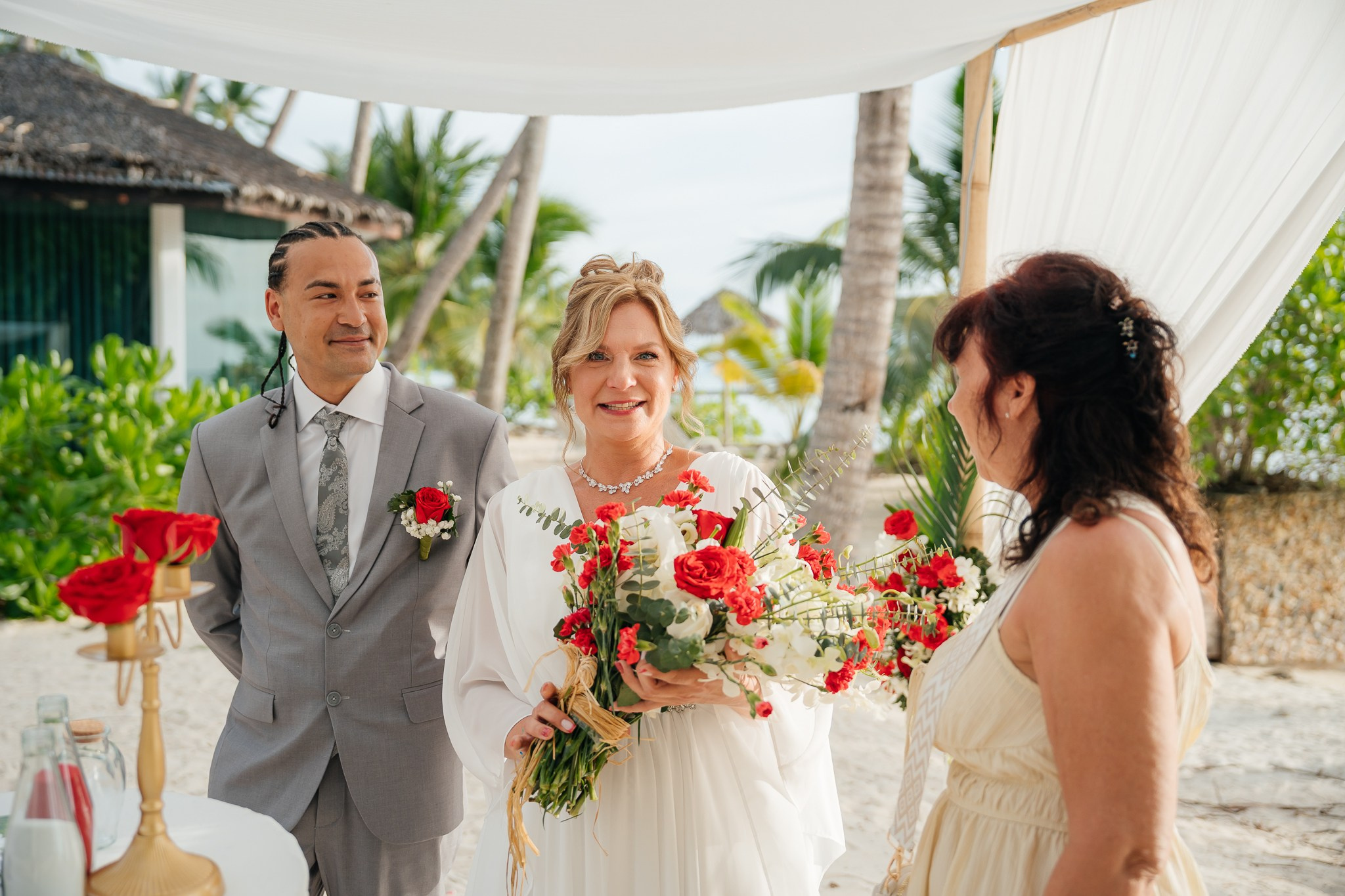 Daniela and Alain 15.03.2025. Mariage à Koh Samui, en Thaïlande. Whatsapp: +66 94 3 650 301