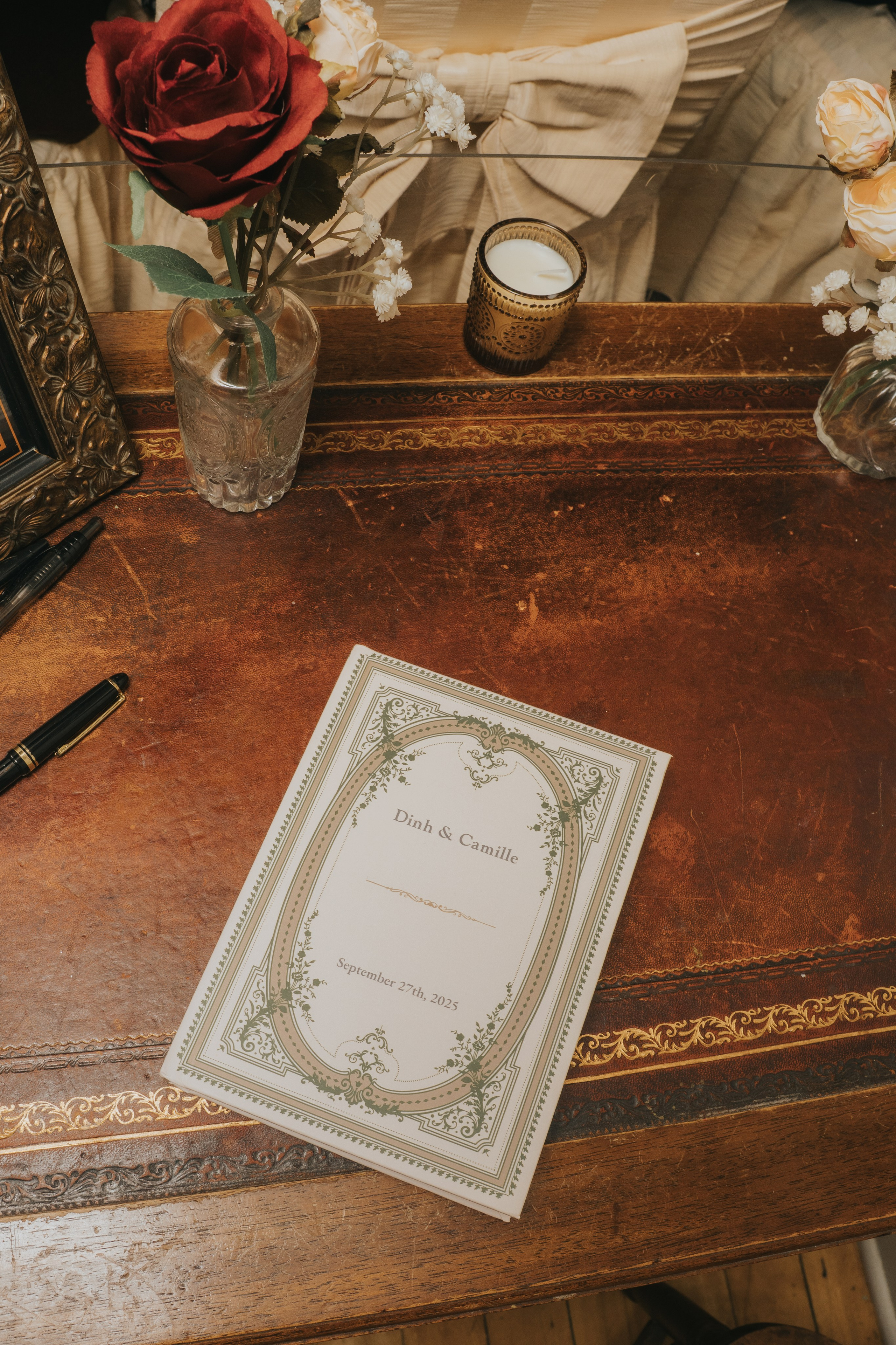 Camille & Dinh. Wedding and Family Photography Montreal Muriel Oe Photo