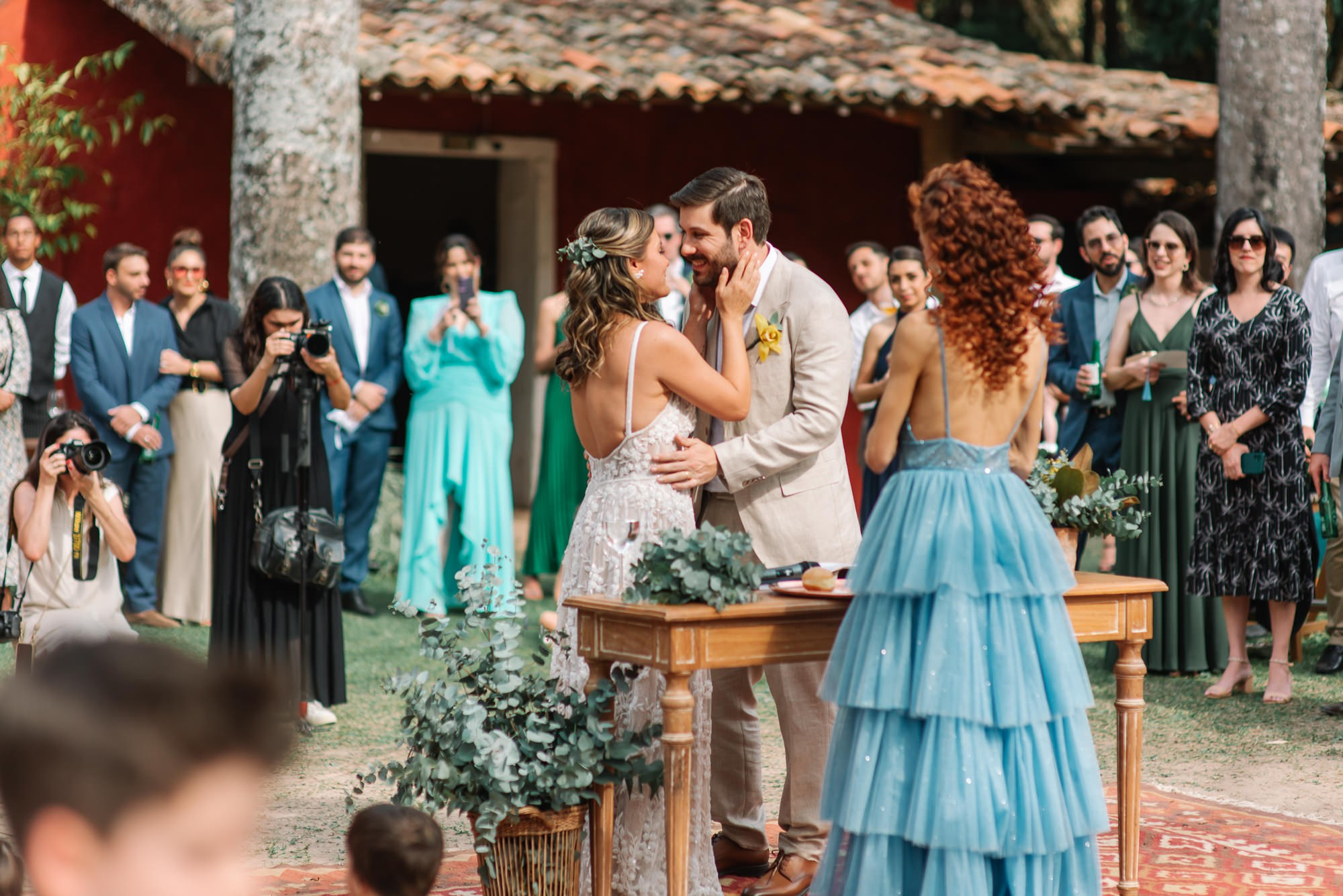 Clara e Arthur — Fazenda das Cabras. Gustavo Gaiote Fotografia