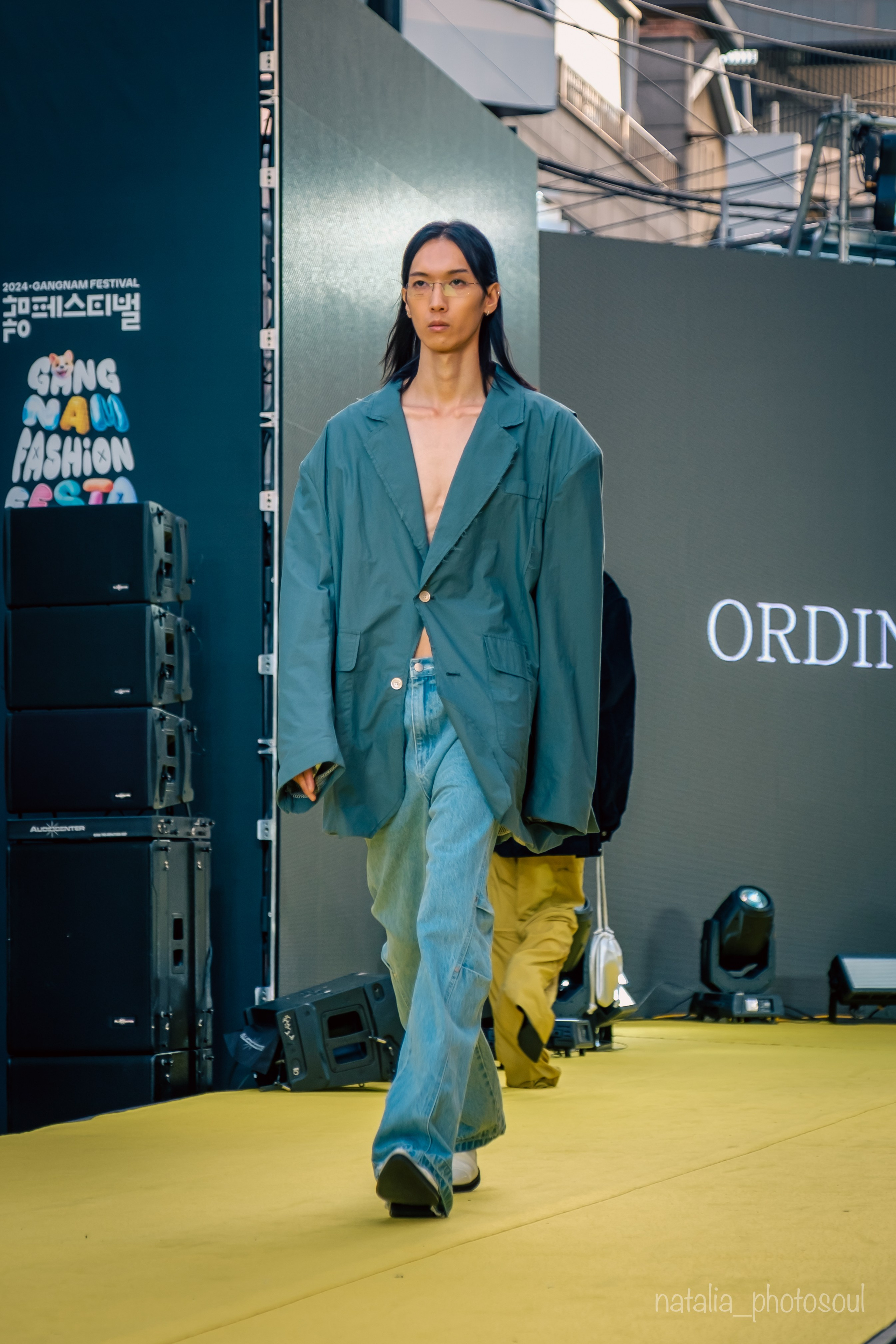 GANGNAM FASHION FESTA 2024: ORDINARY PEOPLE. Фотограф в Сеуле, Южная Корея Наталья Доброквашина