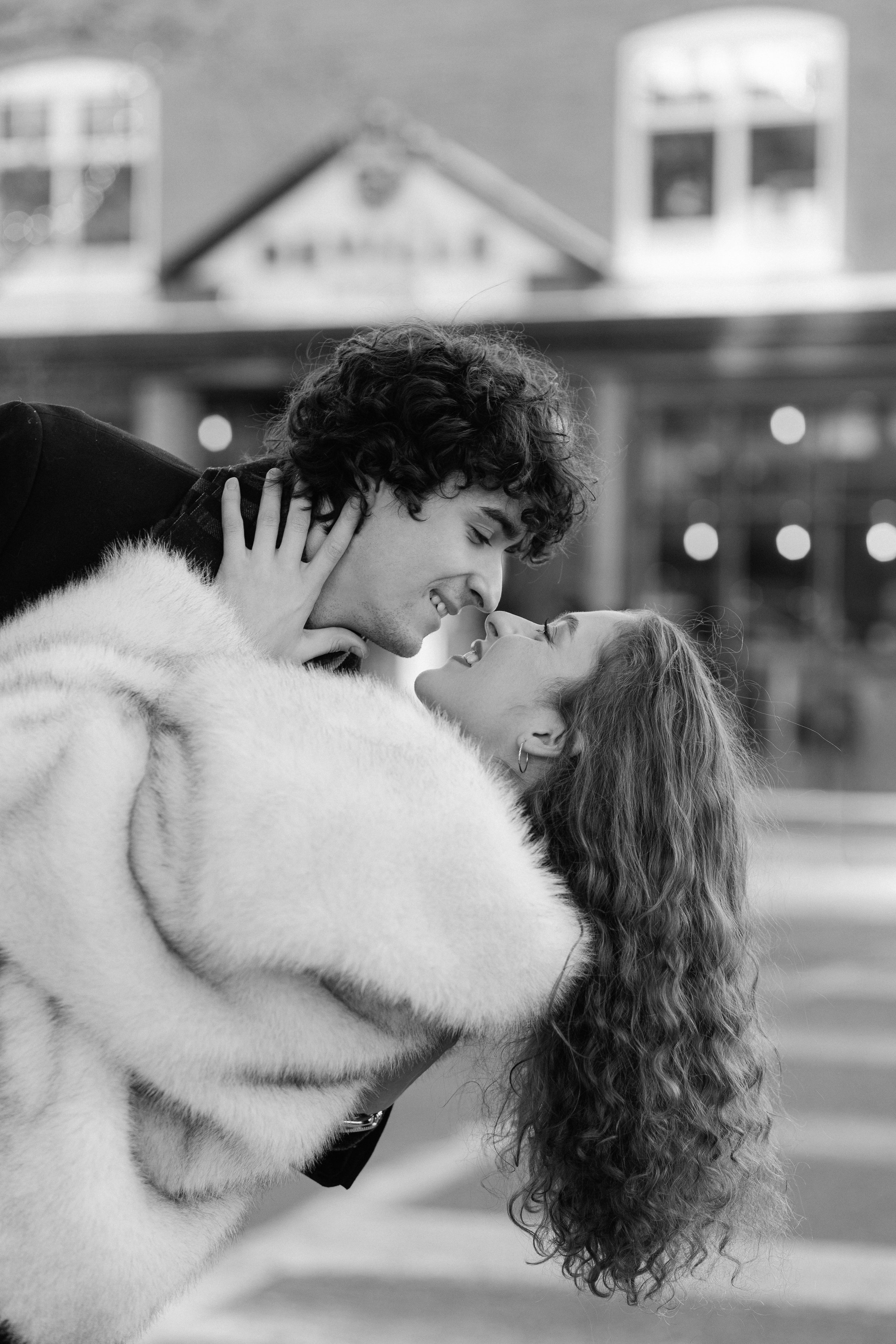 Christmas magic together. Photographer Elvira Hryshchenko