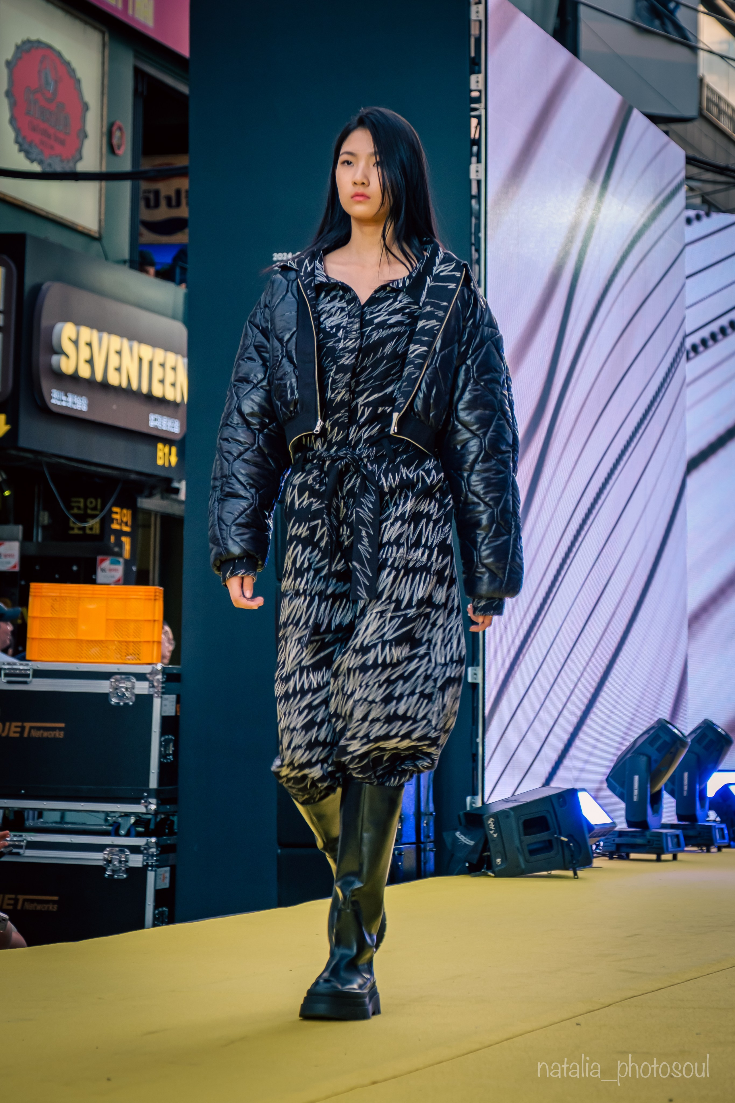 GANGNAM FASHION FESTA`24: 므아므 박현. Фотограф в Сеуле, Южная Корея Наталья Доброквашина