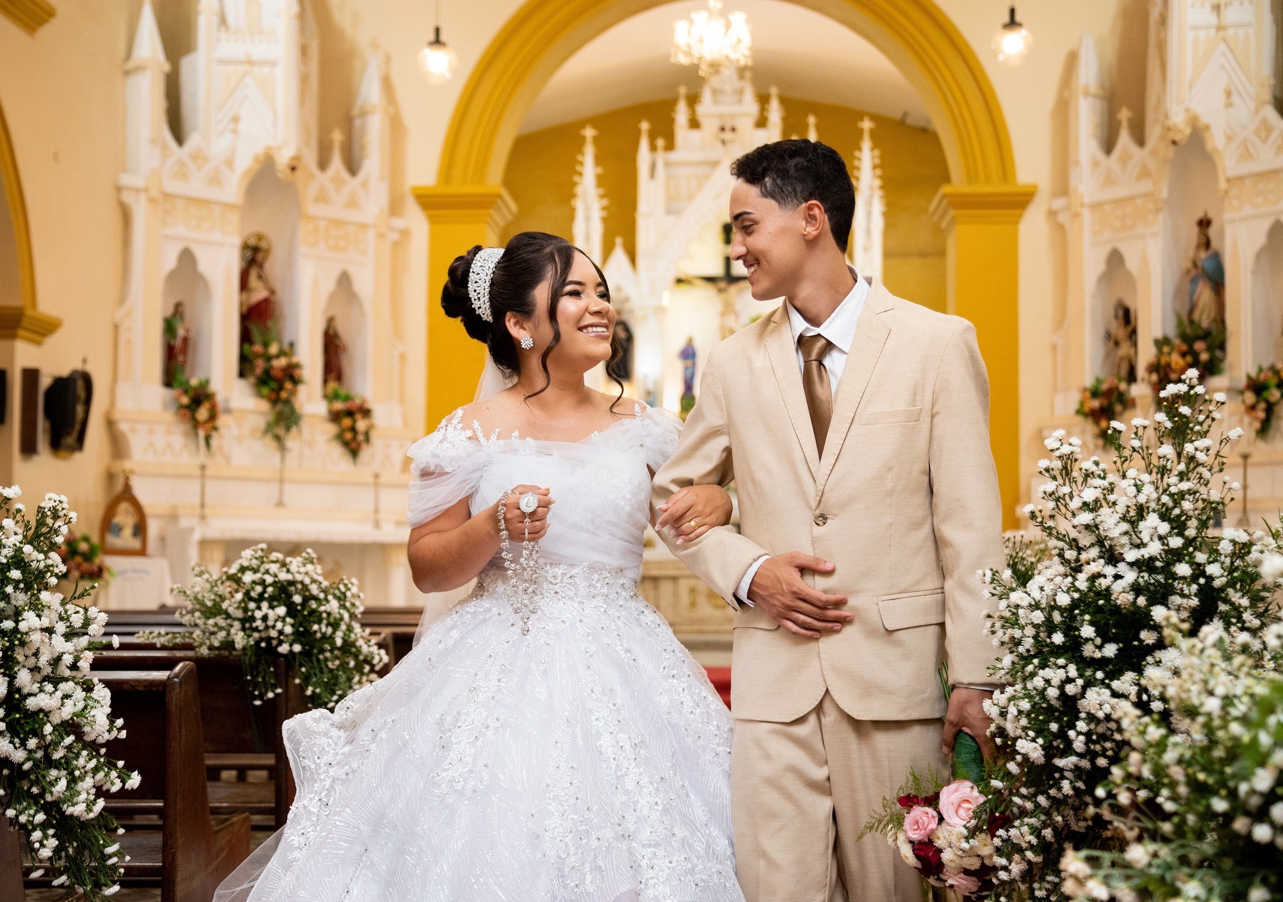 Maria Clara e José Cícero. Fotógrafo de Casamentos em Alagoas