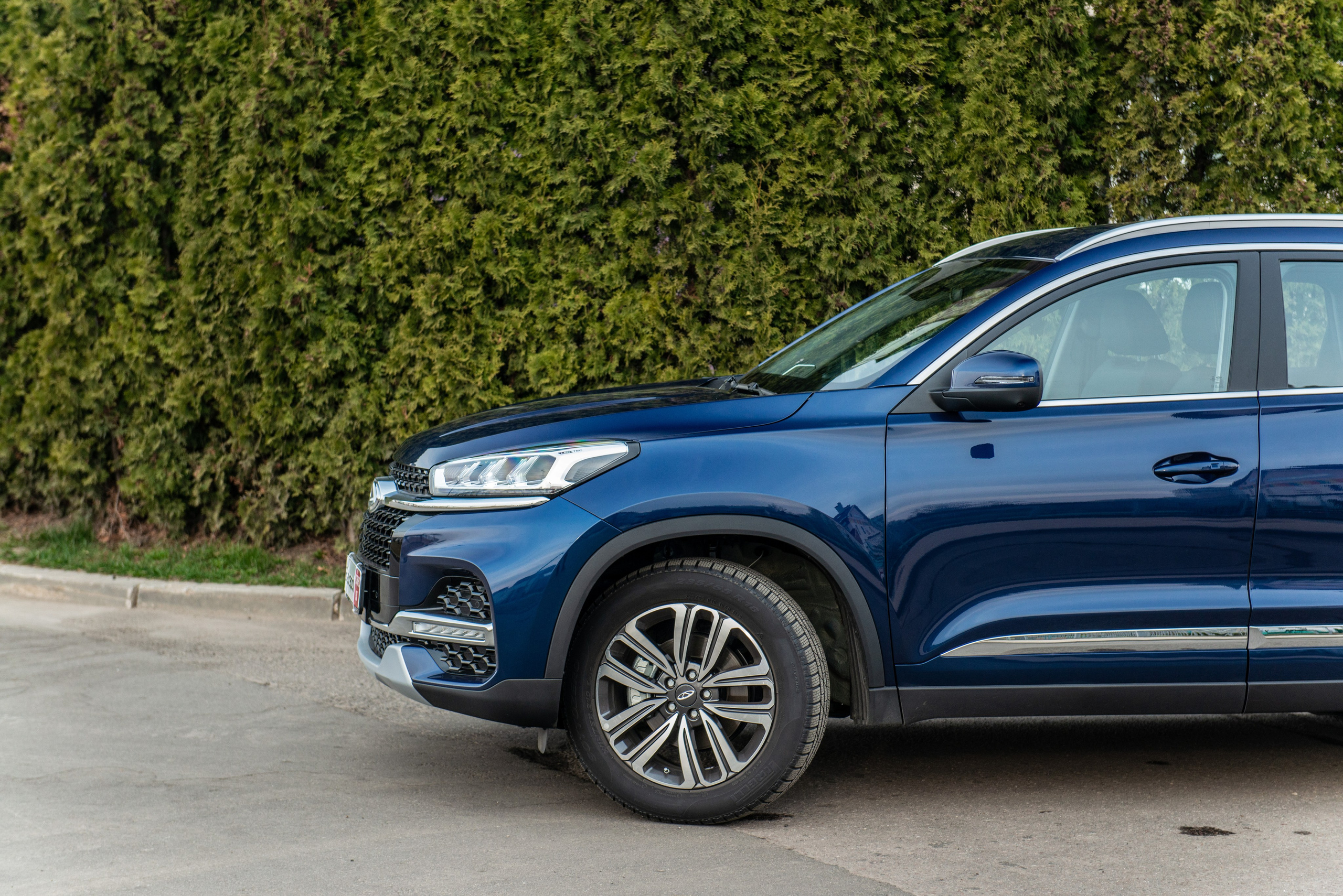 Автомобильная фотосессия Chery Tiggo 8. PHOTOGRAPHER QUINTANA ROO