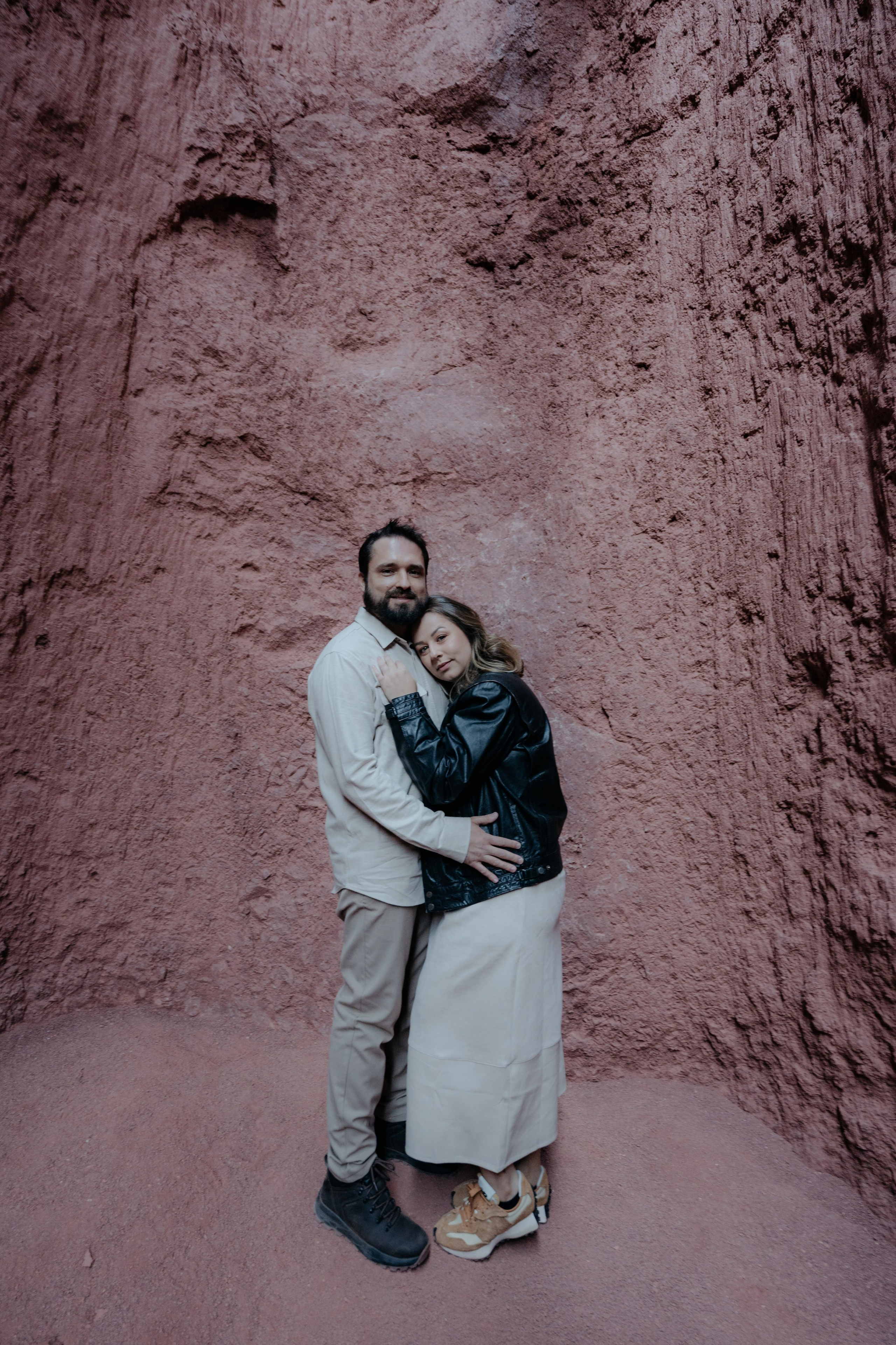 Vale do Arcoíris — Ensaio casual. Fotógrafo em San Pedro de Atacama