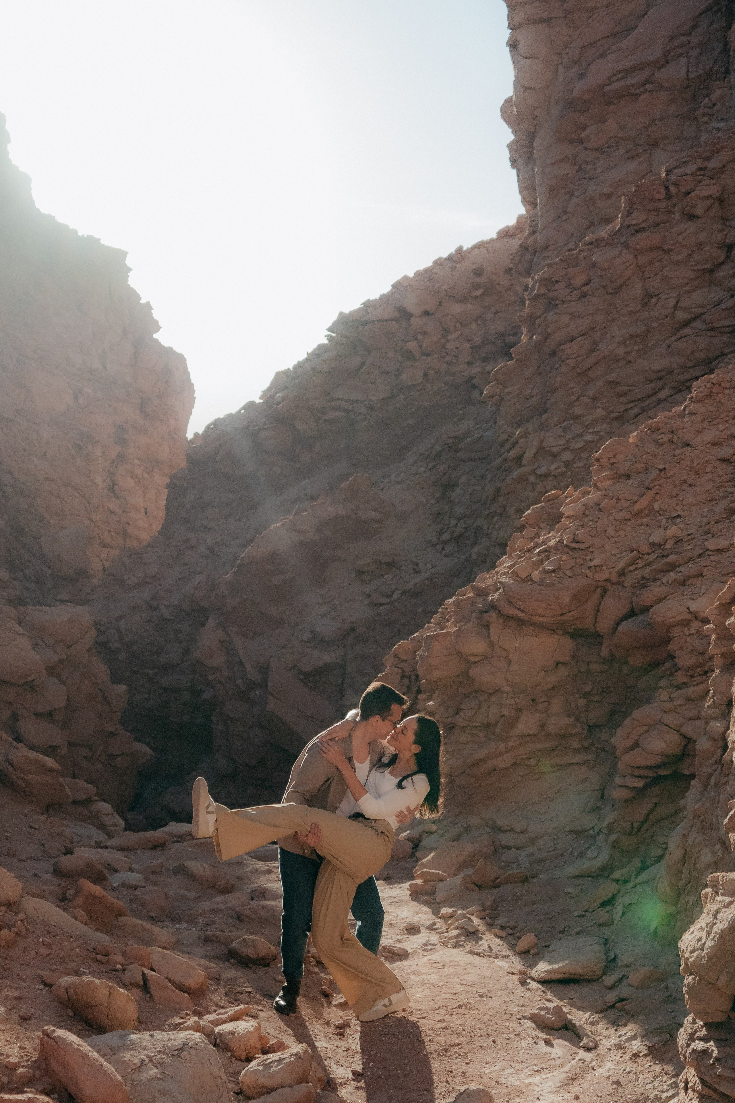 Vale dos Cogumelos — Sessão casual. Fotógrafo em San Pedro de Atacama