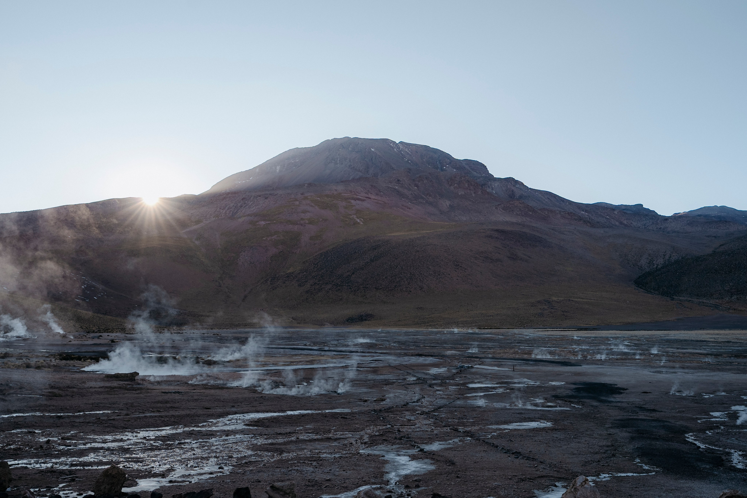 Cobertura de passeio — Geyser el Tatio. Fotógrafo em San Pedro de Atacama