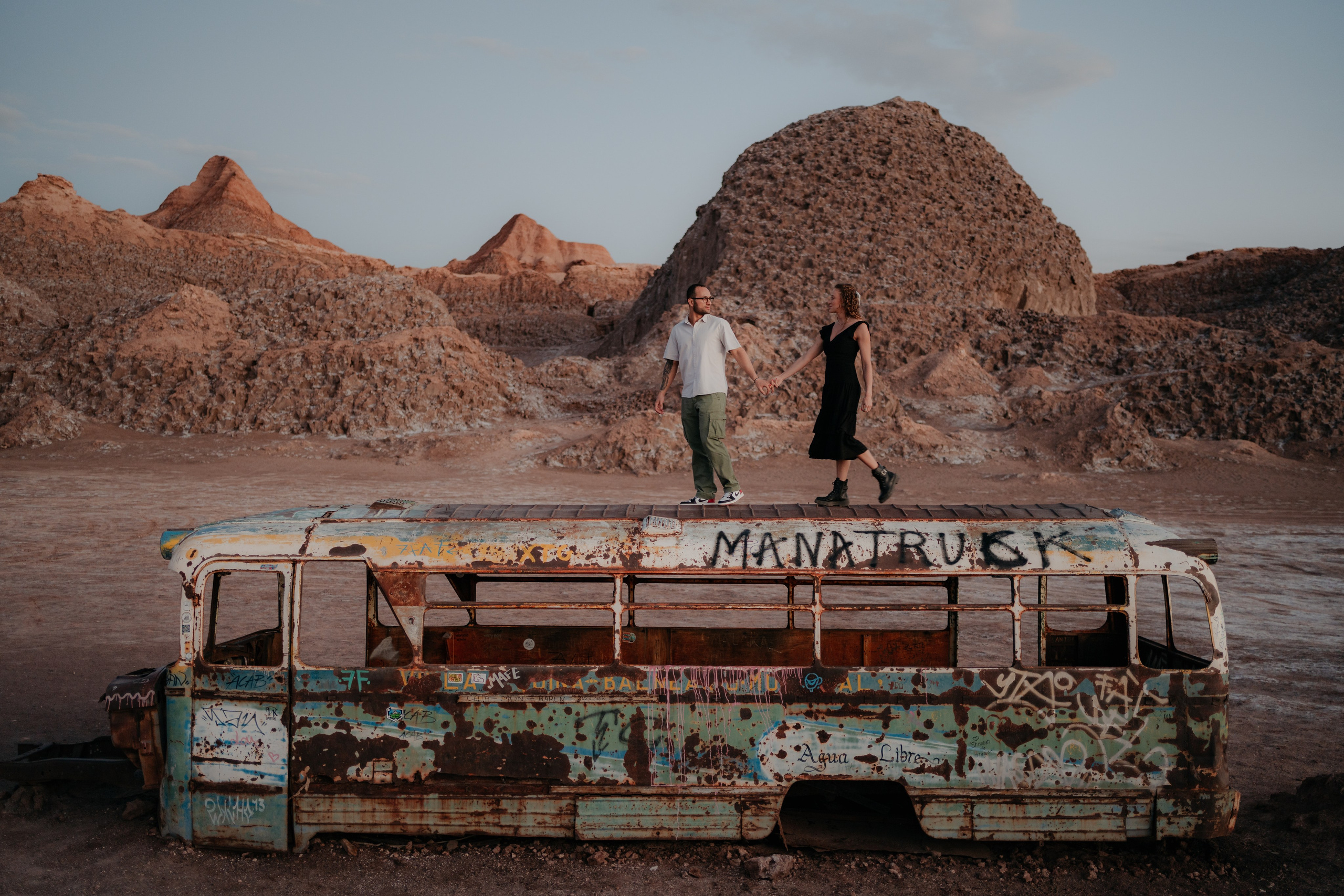 Vallecito — Pré-wedding. Fotógrafo em San Pedro de Atacama