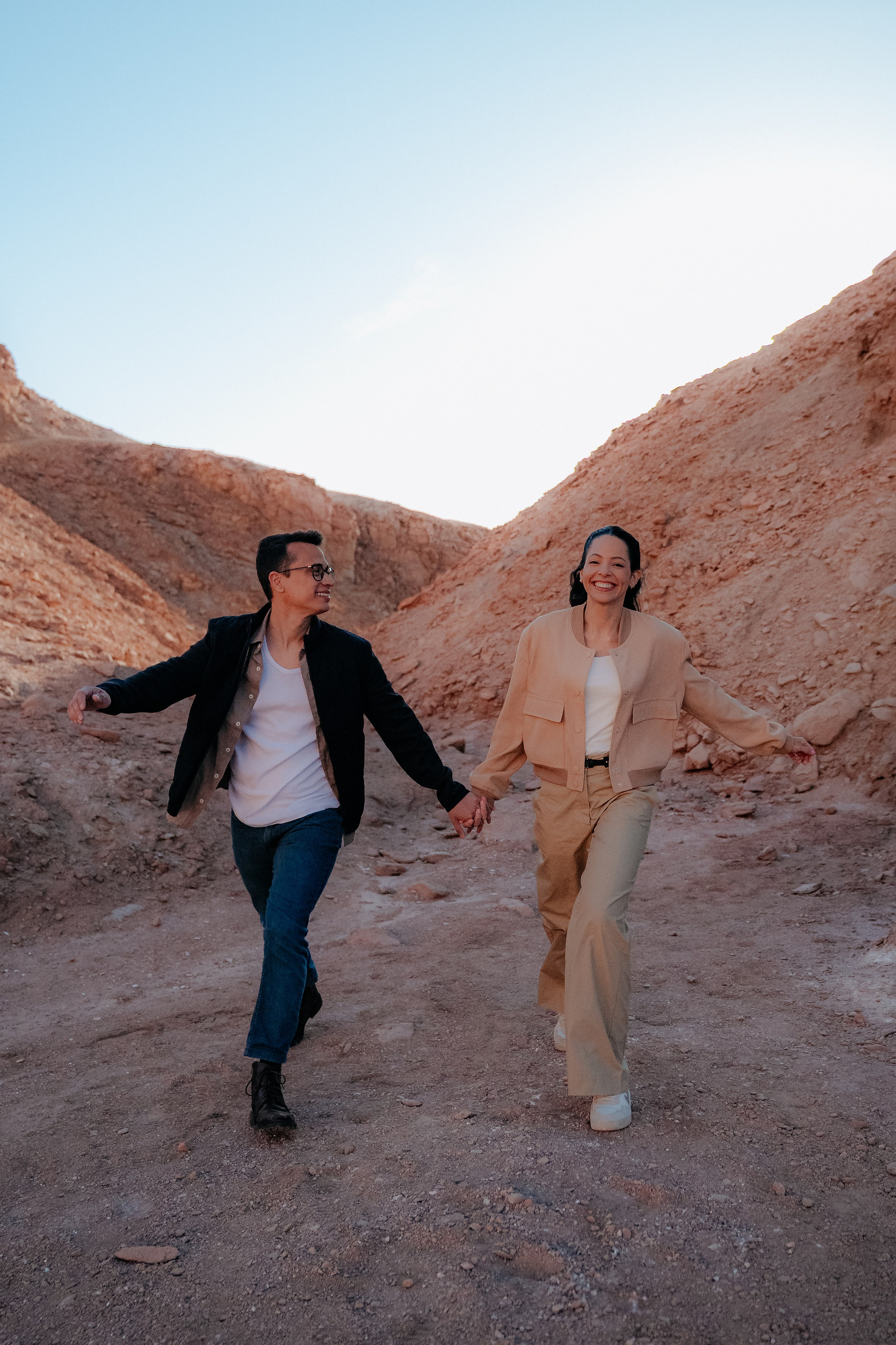 Vale dos Cogumelos — Sessão casual. Fotógrafo em San Pedro de Atacama