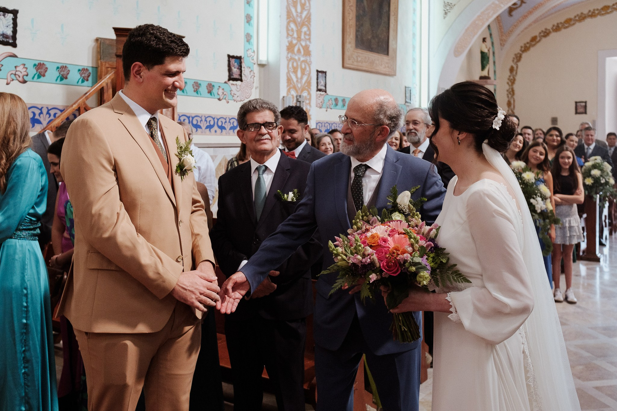 Carmen y Alfredo: Boda en hacienda de Peotillos. Fotógrafo de bodas