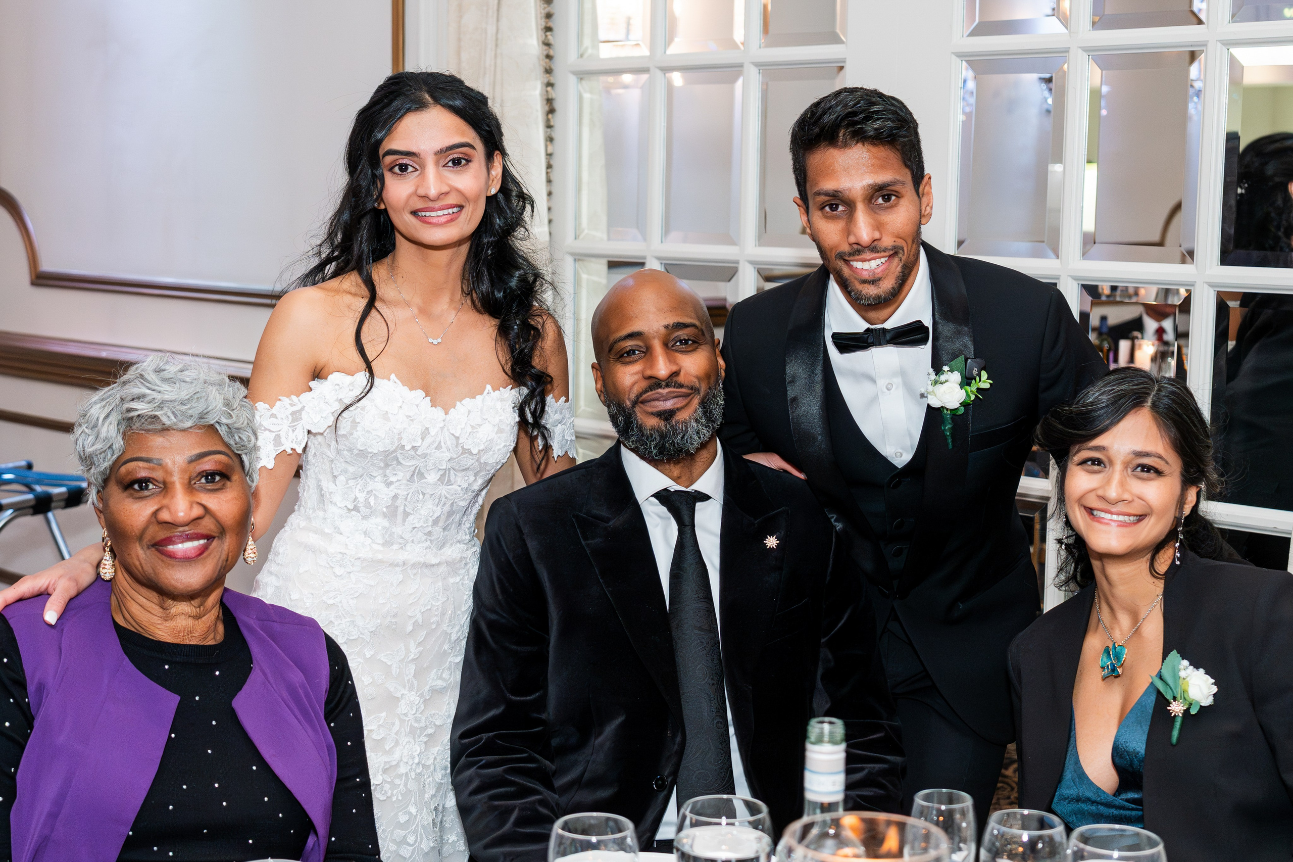 Arantxa&Devohn — Wedding story. Madhurina photography