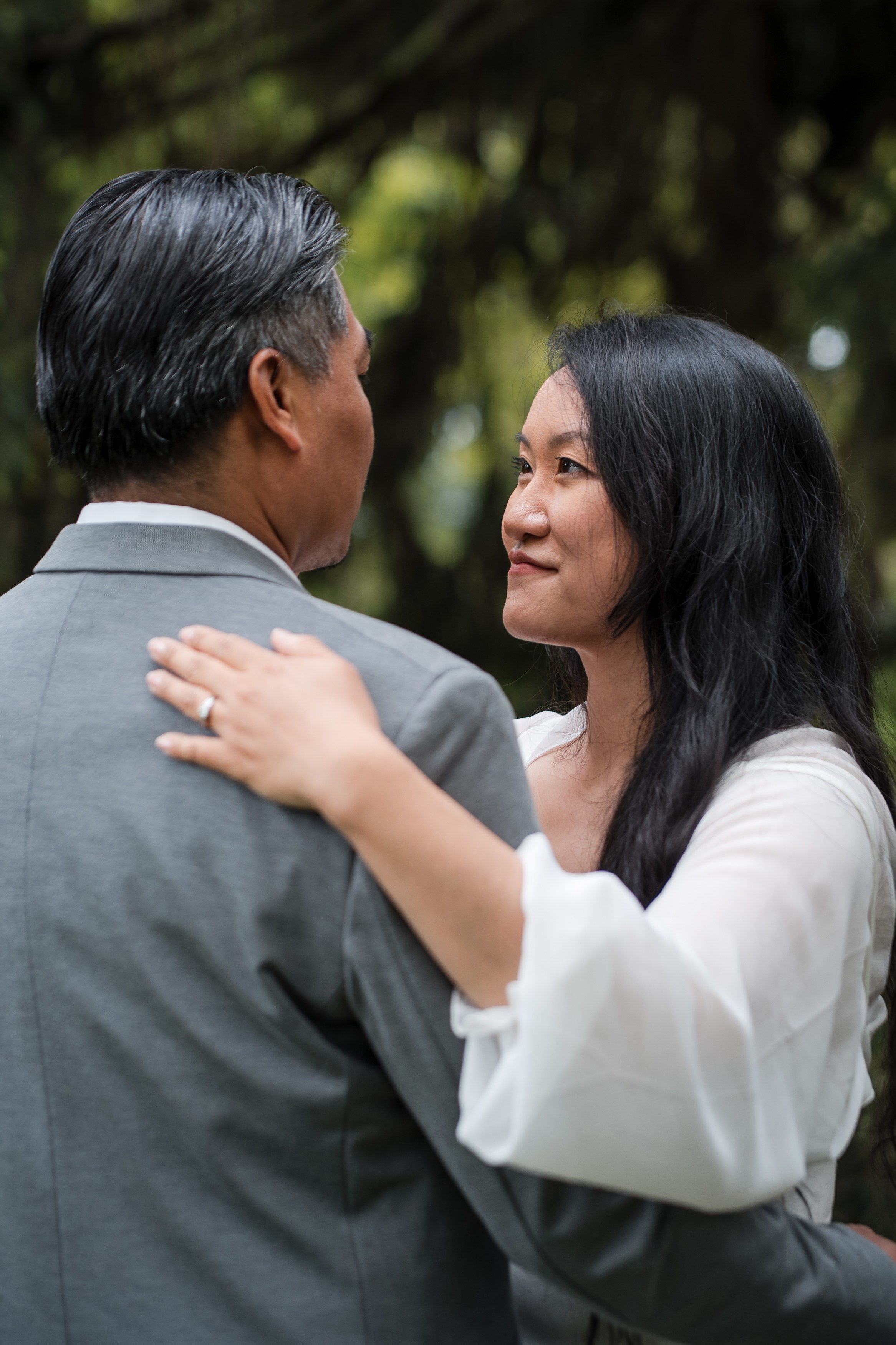 Angela&Jason — Engagement Session. Madhurina photography
