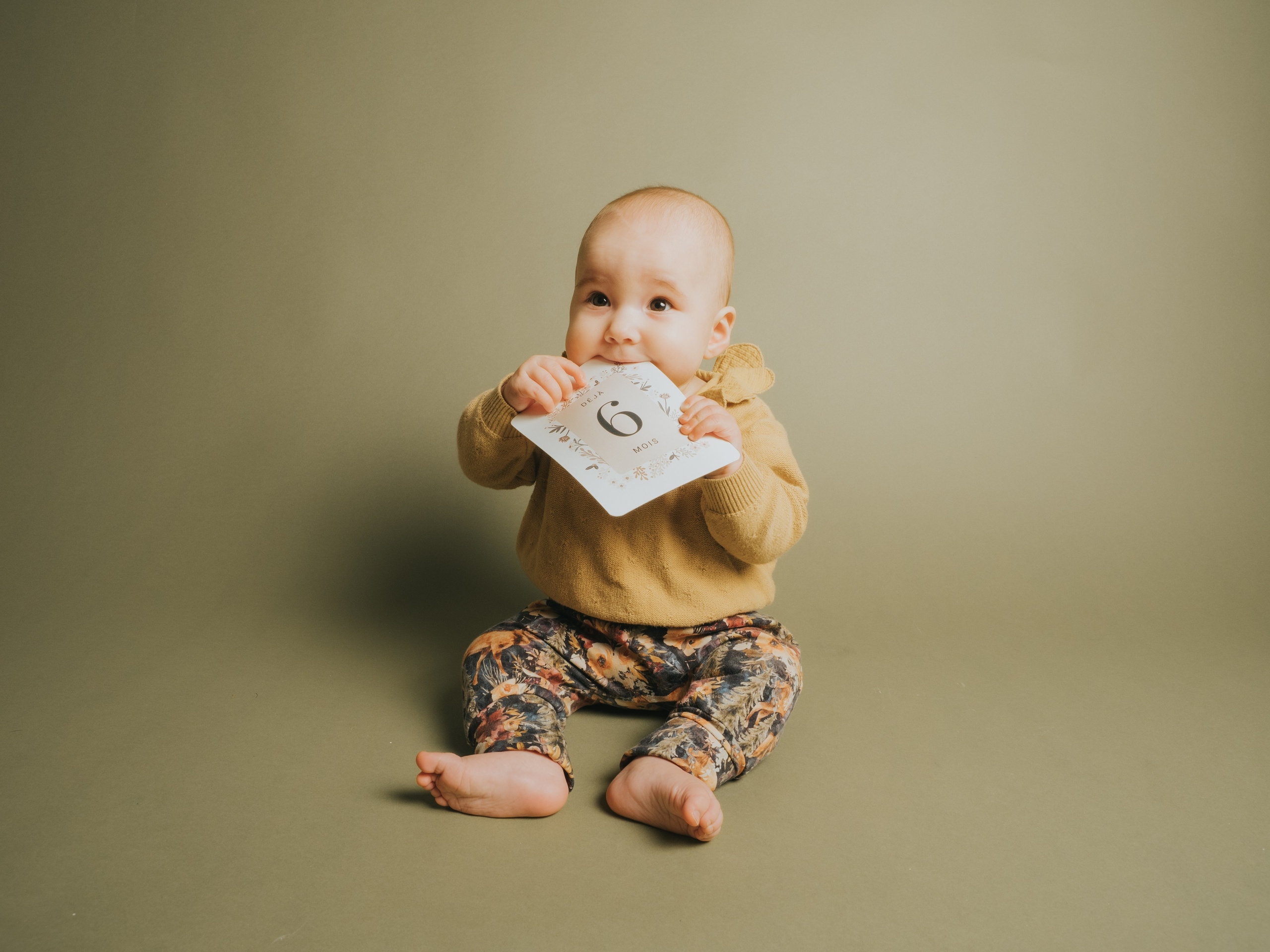 Les Moments Clés de l’Enfance: L’Importance des Séances de Jalons. Mimosa Studios — Photographe Portrait à Montréal - Portrait Photographer in Montreal