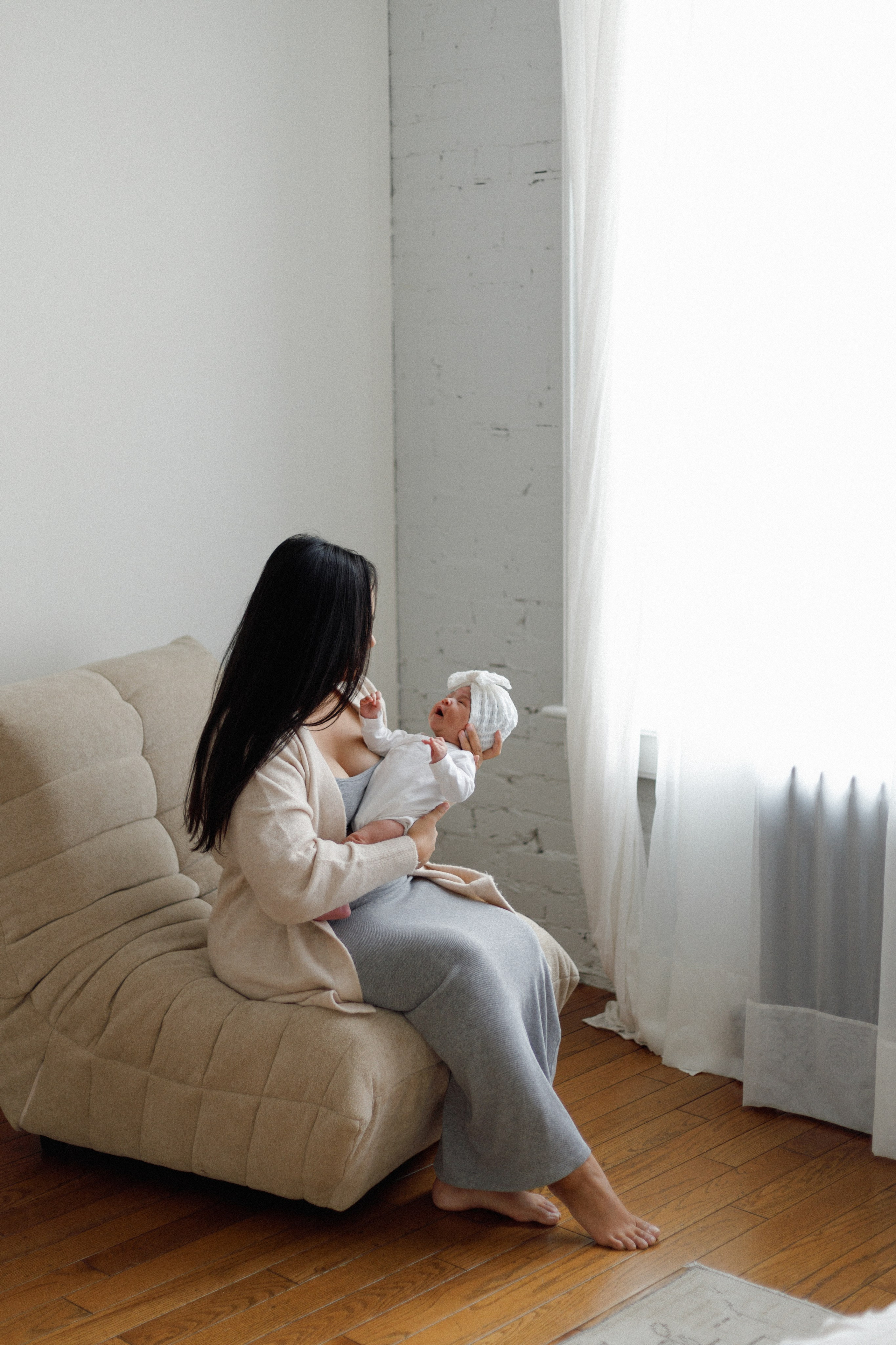 New born. Photographer Elvira Hryshchenko