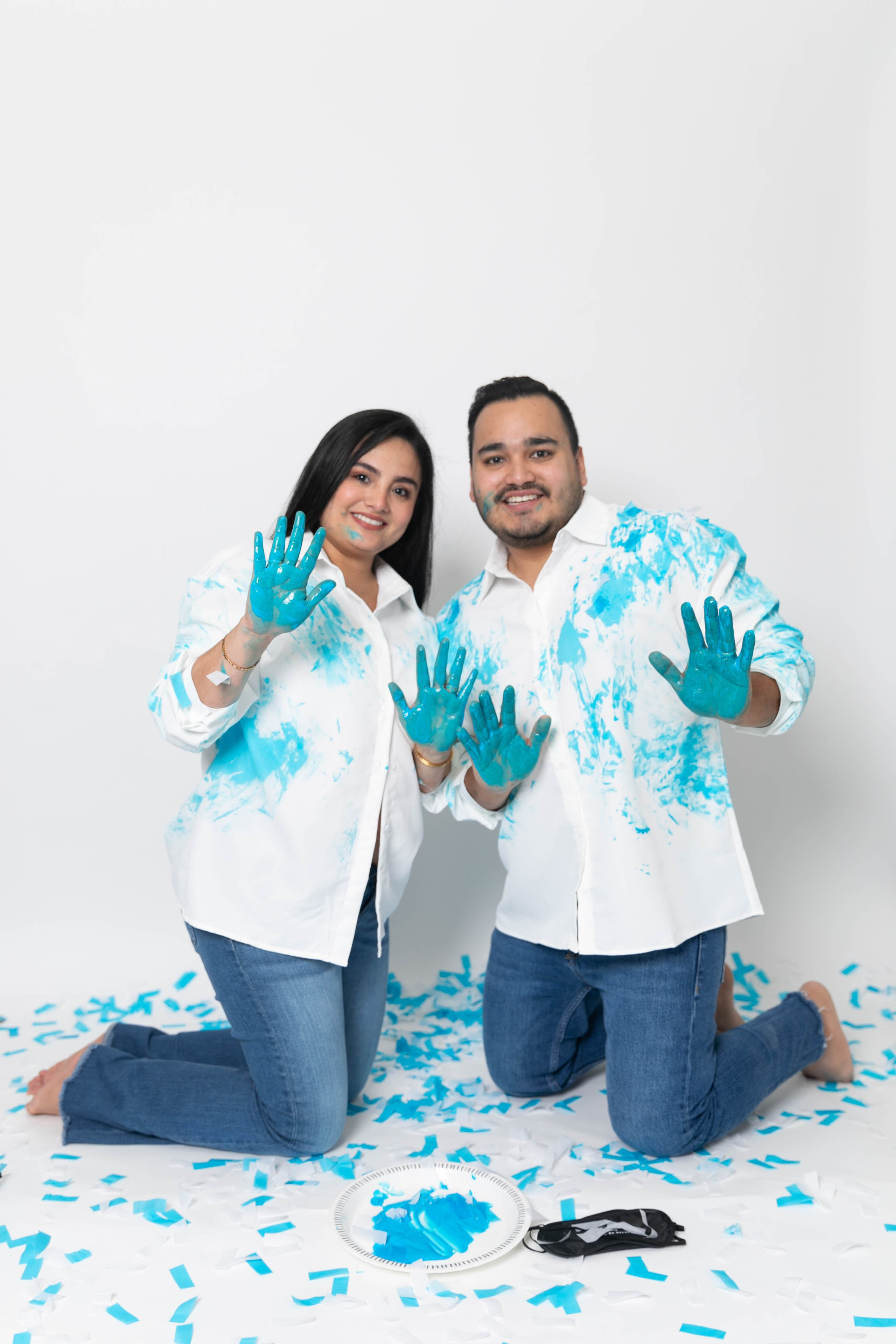 Gender Reveal. Fotografía accesible en Calgary