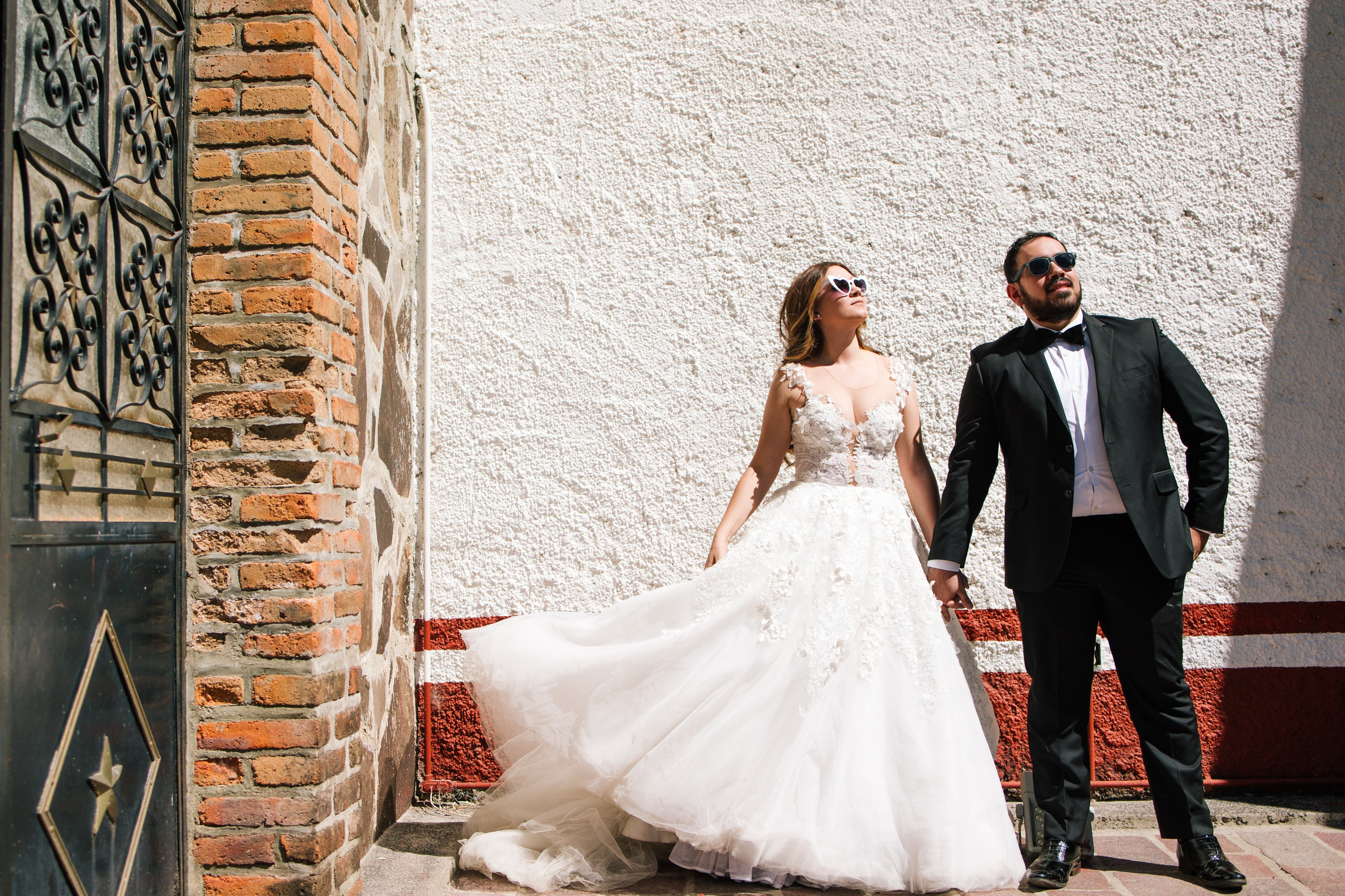 Trash Dani y Memo. Wedding Photographer Ruth Preciado