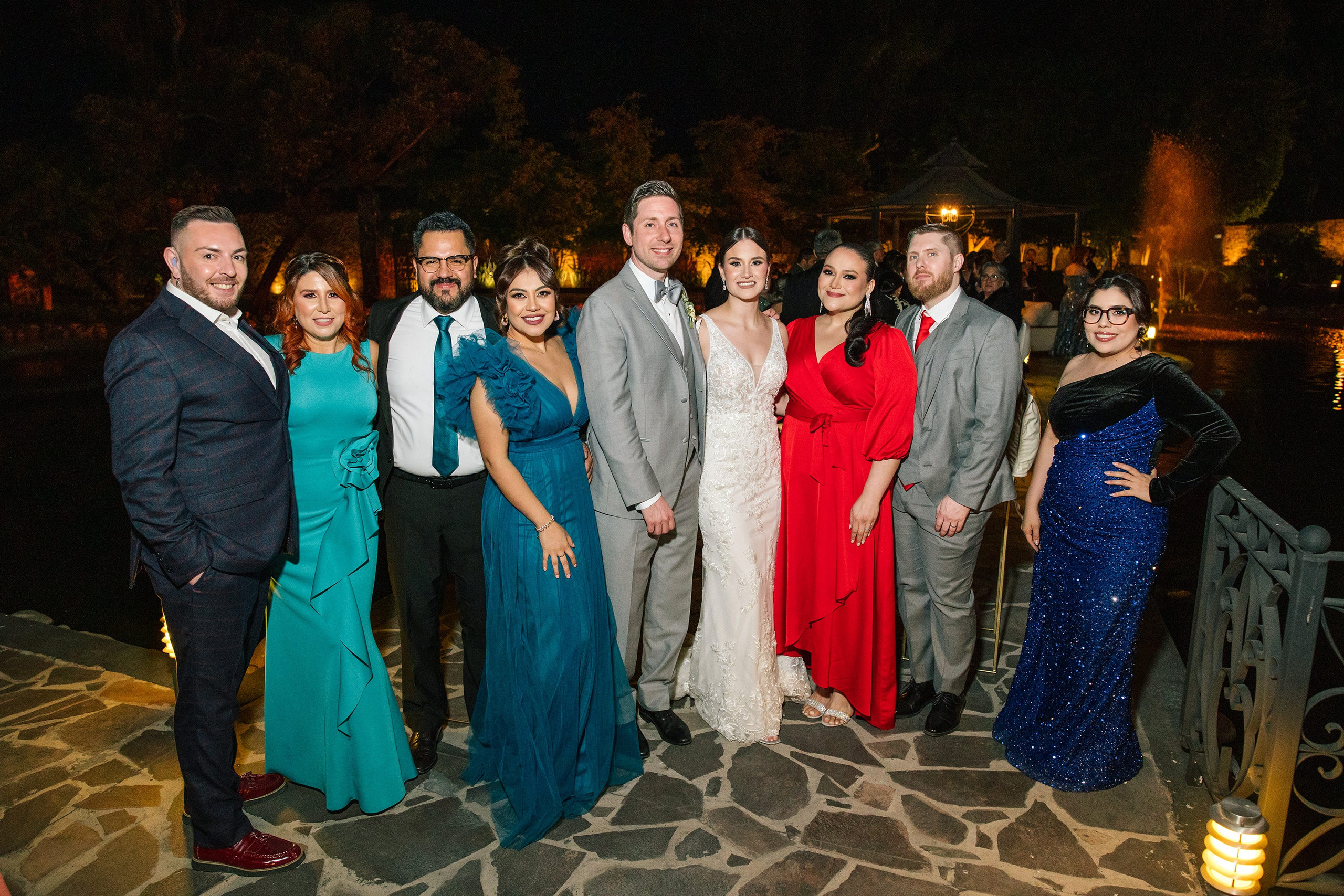 Fiesta/ Coctel. Wedding Photographer Ruth Preciado