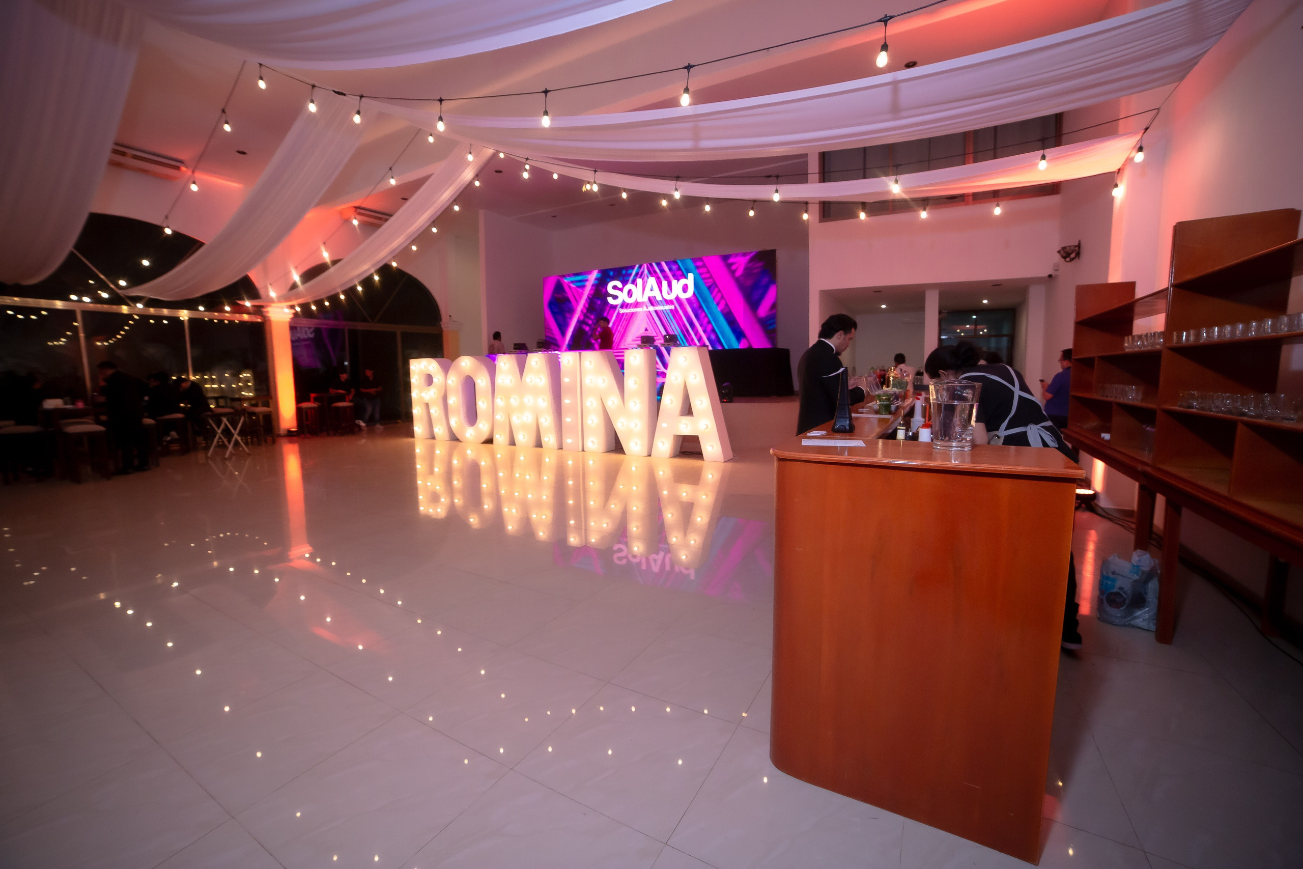 XV AÑOS ROMINA. Simón Enríquez Studio
