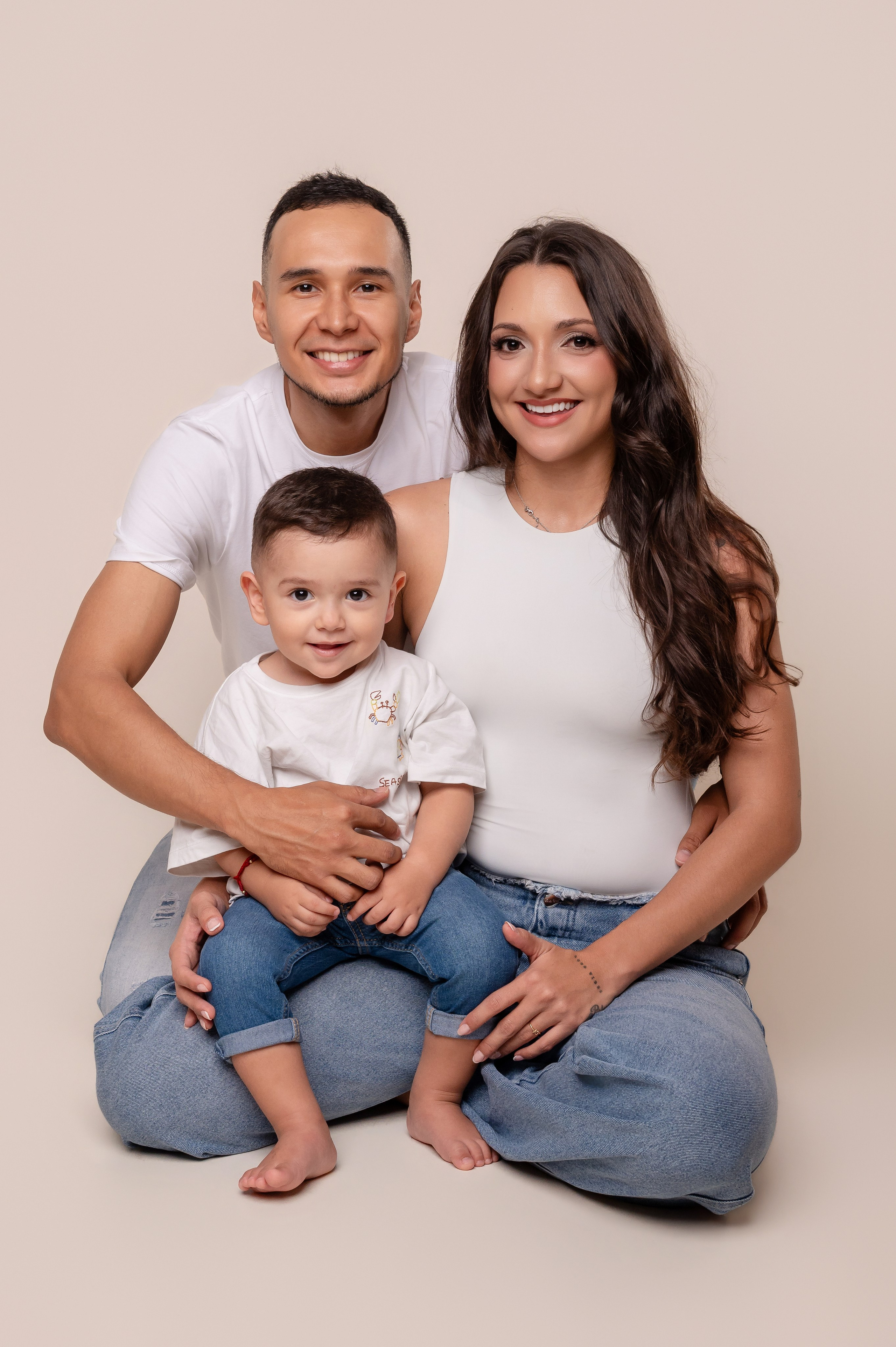 Fotos de estudio con Familias!. Www.dresalgadophoto.com