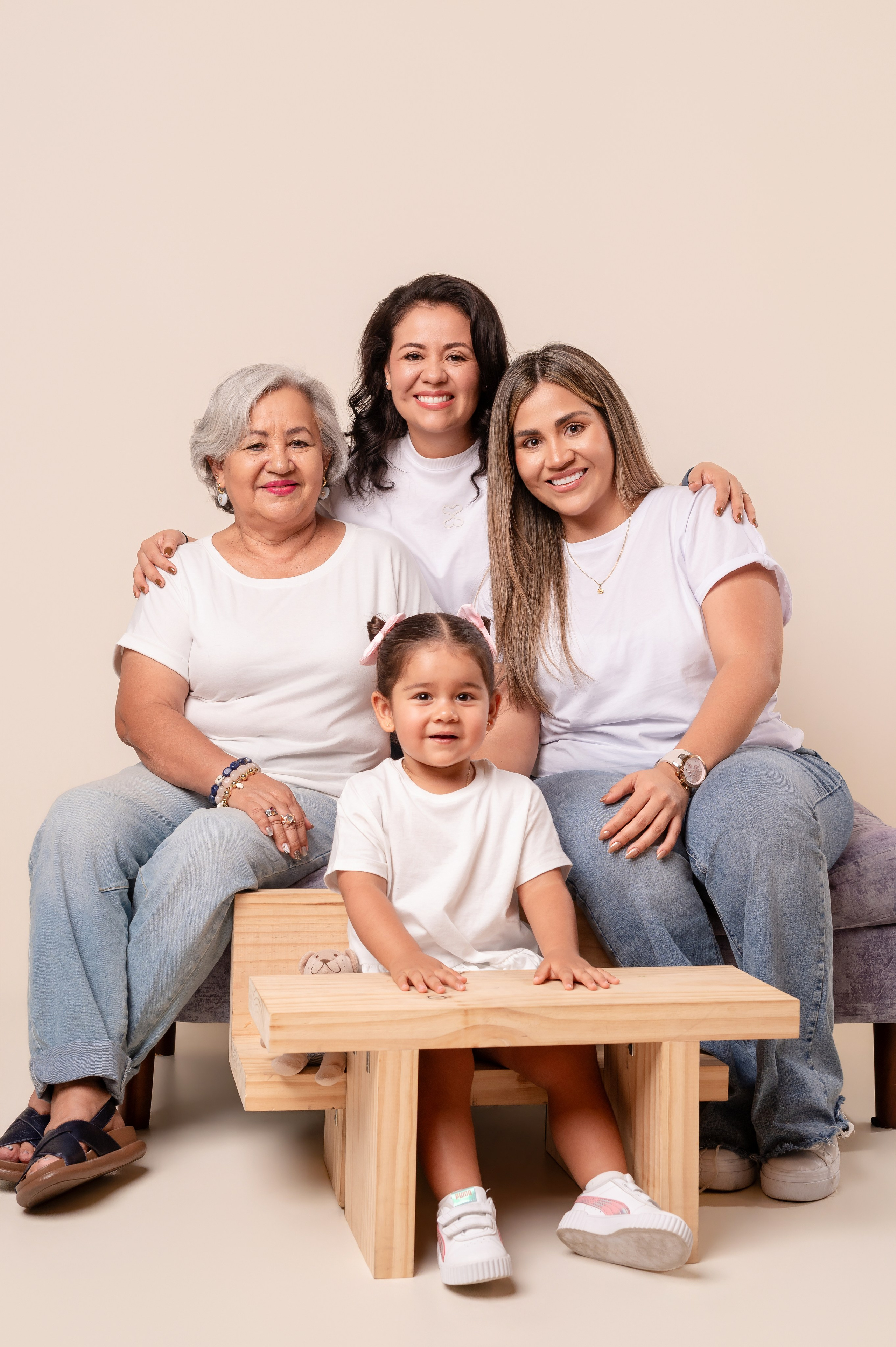 Fotos de estudio con Familias!. Www.dresalgadophoto.com