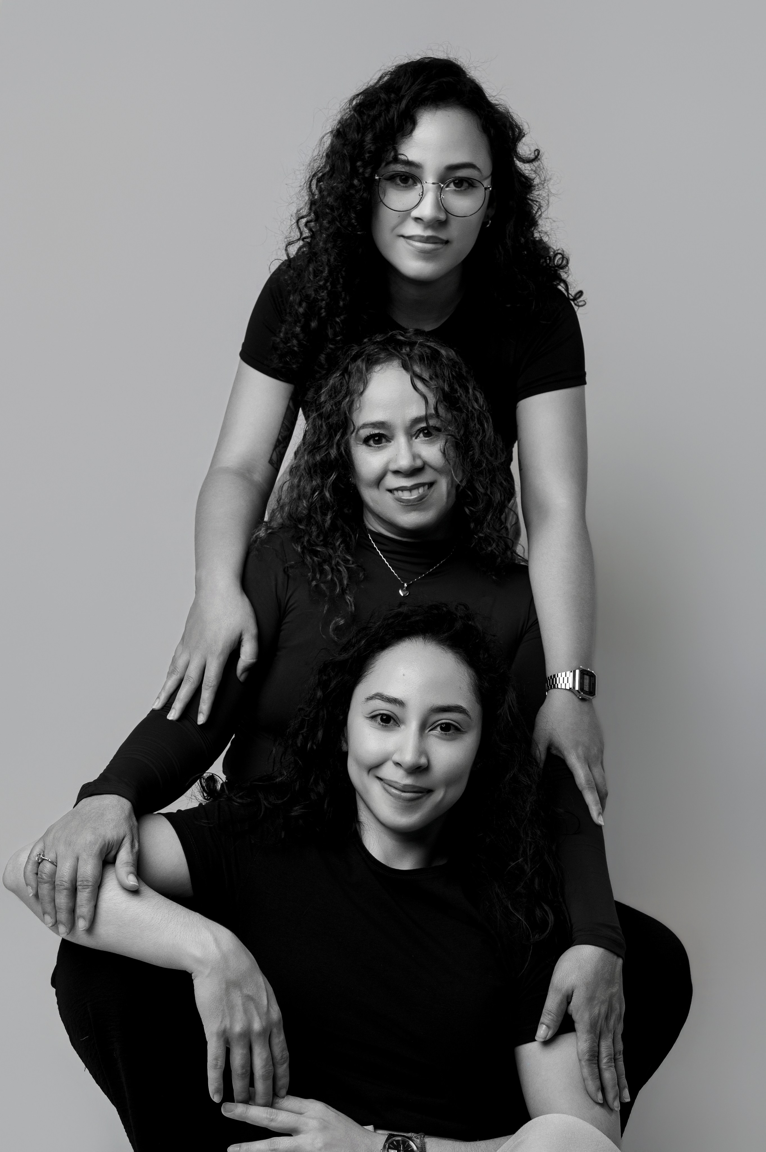 Fotos de estudio con Familias!. Www.dresalgadophoto.com