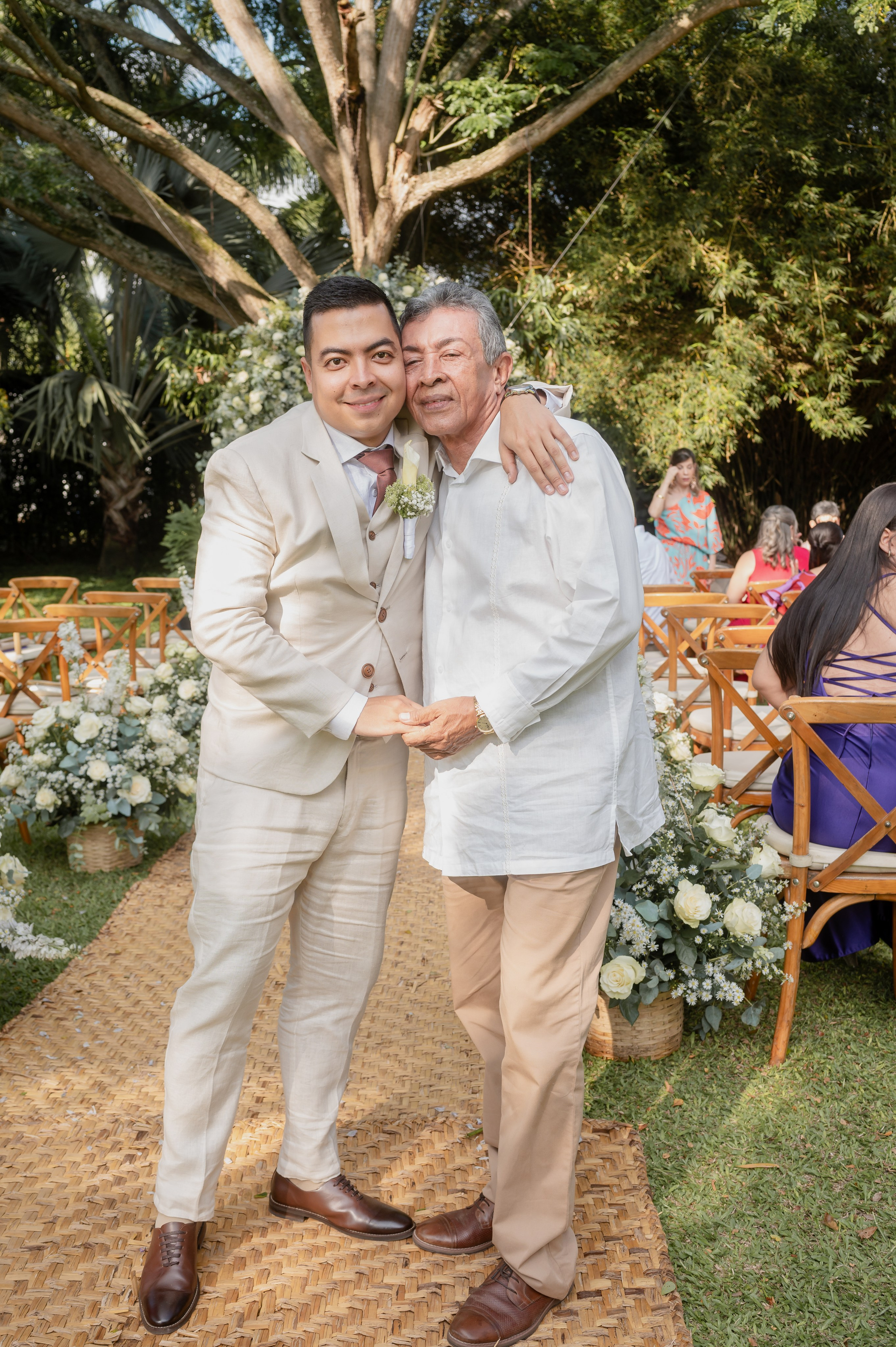 La Boda de Paola y Sebastián. Www.dresalgadophoto.com