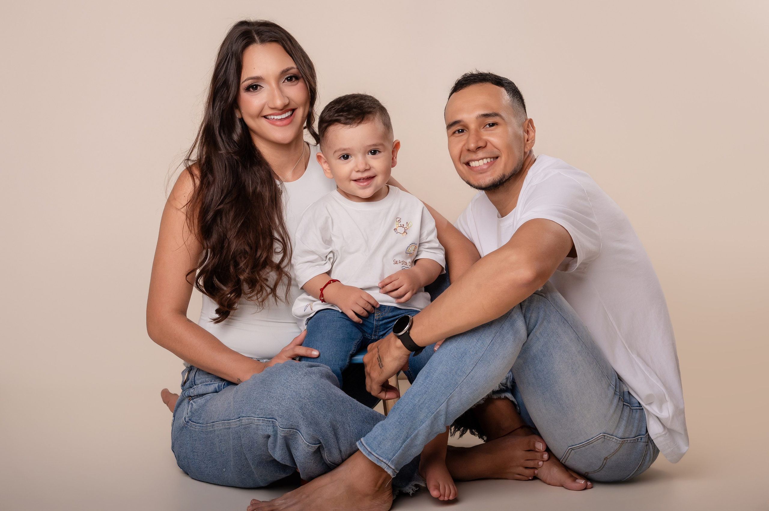 Fotos de estudio con Familias!. Www.dresalgadophoto.com