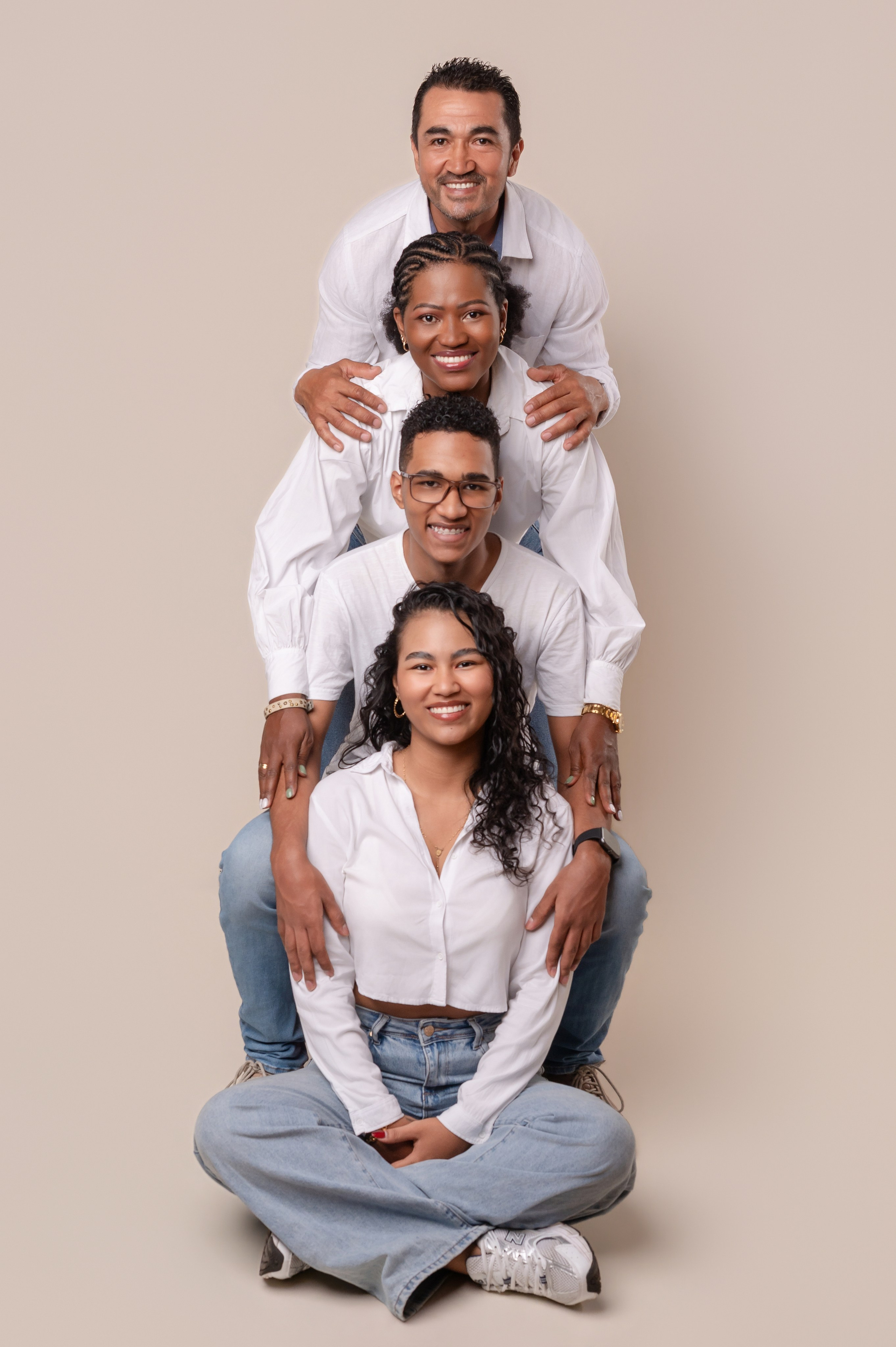 Fotos de estudio con Familias!. Www.dresalgadophoto.com