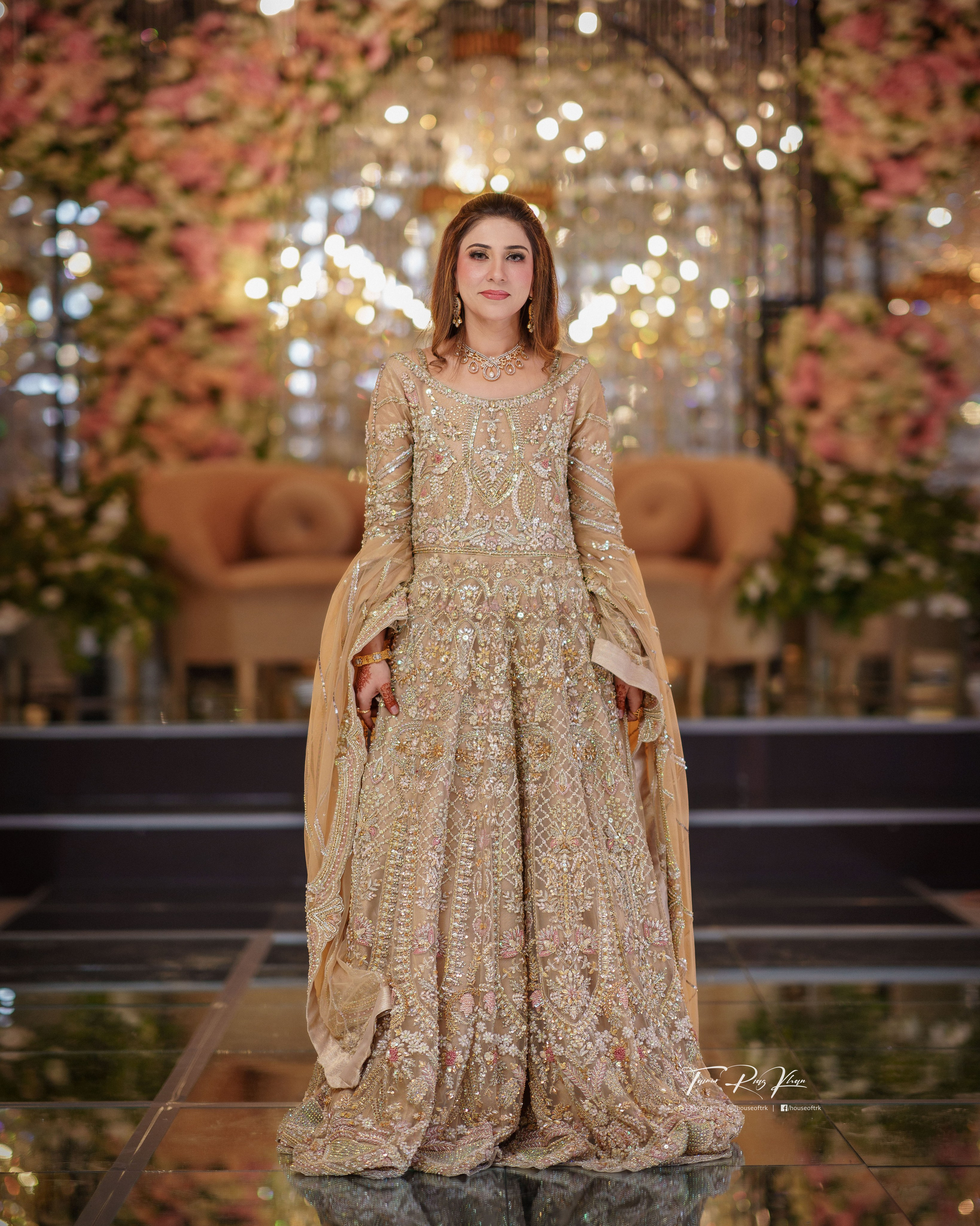 Zalla and Fahad. House of Taimur Riaz Khan